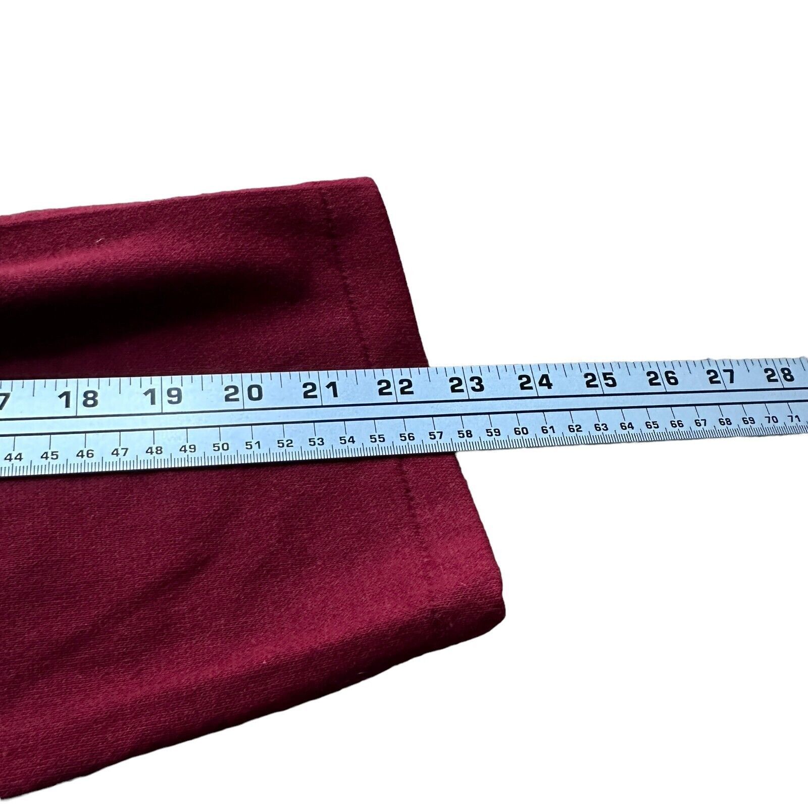 The Unbranded Brand Campus Sports Sweatshirt Men's XL White Burgundy Long Sleeve Size US XL / EU 56 / 4 - 9 Thumbnail