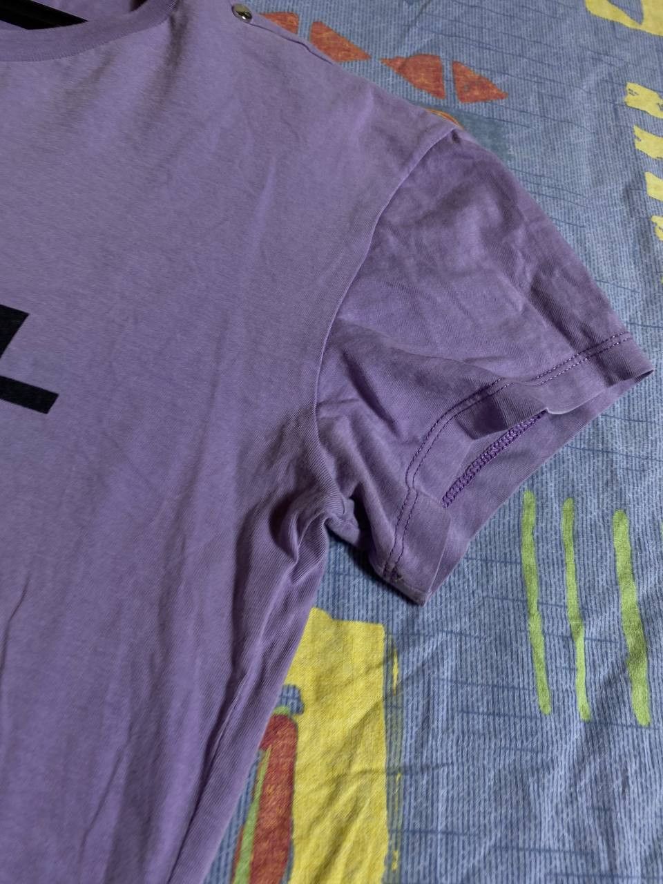 Diesel × Vintage Vintage Y2K Diesel faded t-shirt big logo size streetwear L Size US M / EU 48-50 / 2 - 8 Thumbnail