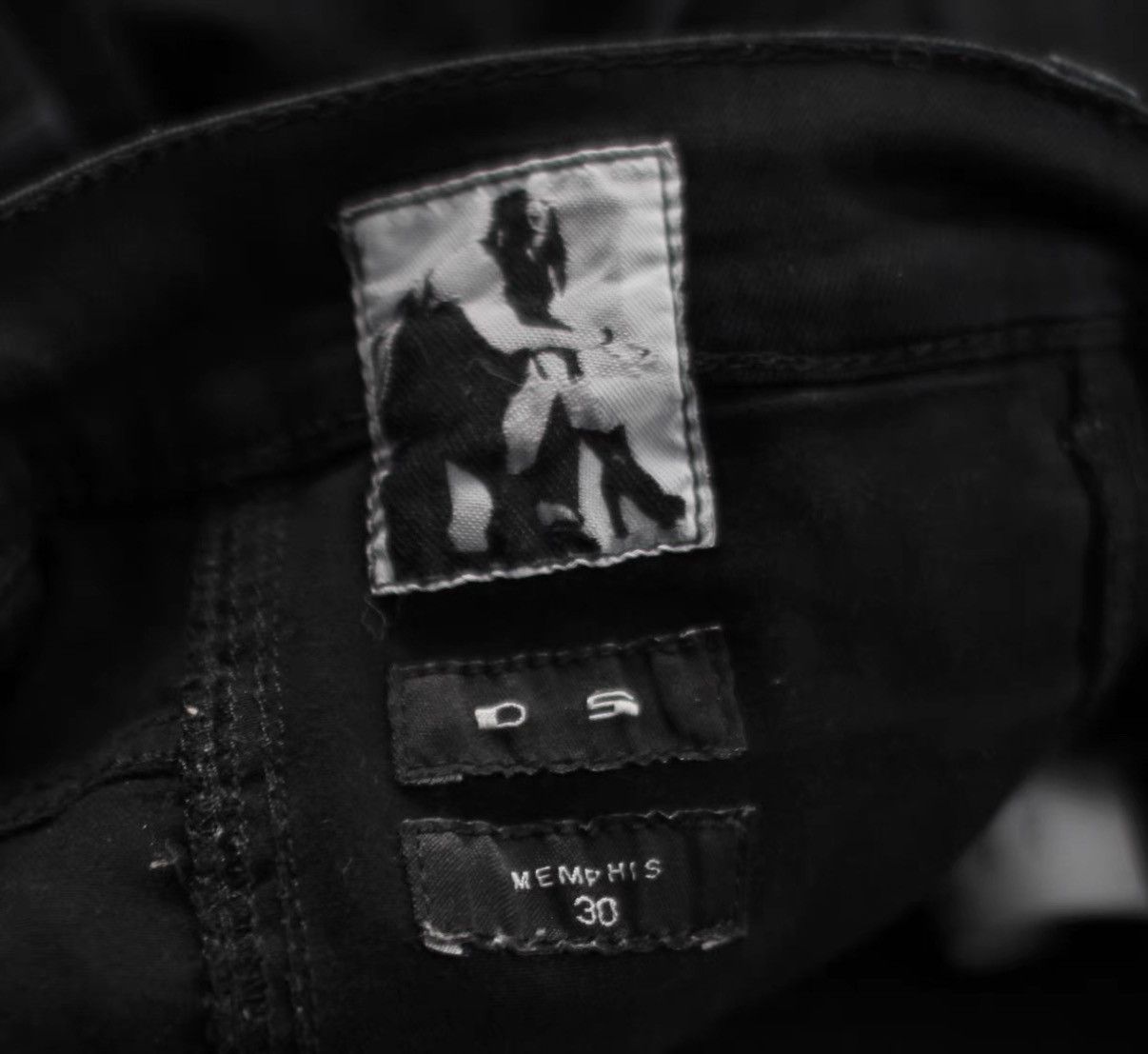 Rick Owens Rick Owens DRKSHDW Denim Motorcycle Pants Size US 30 / EU 46 - 6 Thumbnail