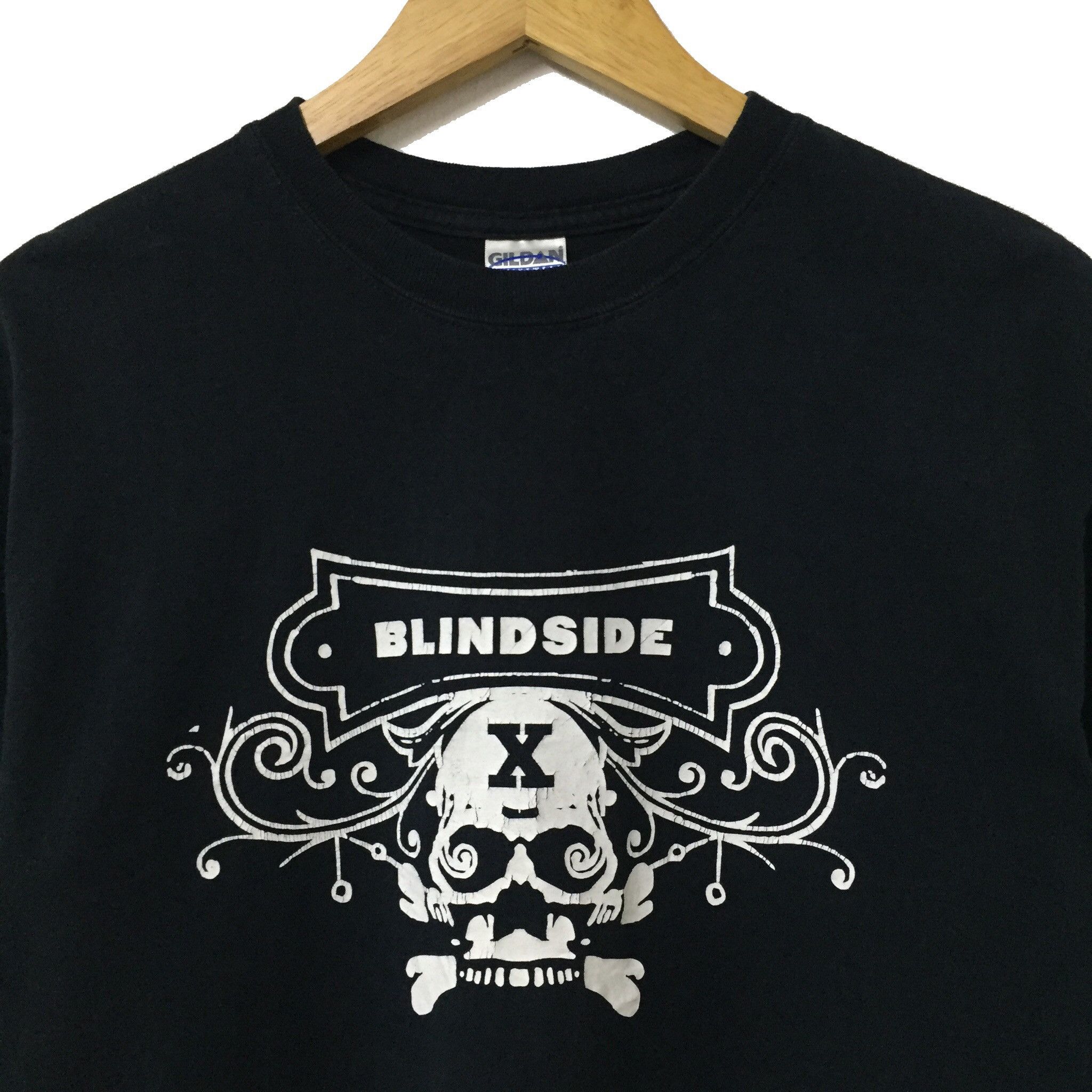 Band Tees × Vintage VINTAGE 00s BLINDSIDE SWEDISH METAL ROCK BAND TSHIRT Size US M / EU 48-50 / 2 - 4 Thumbnail