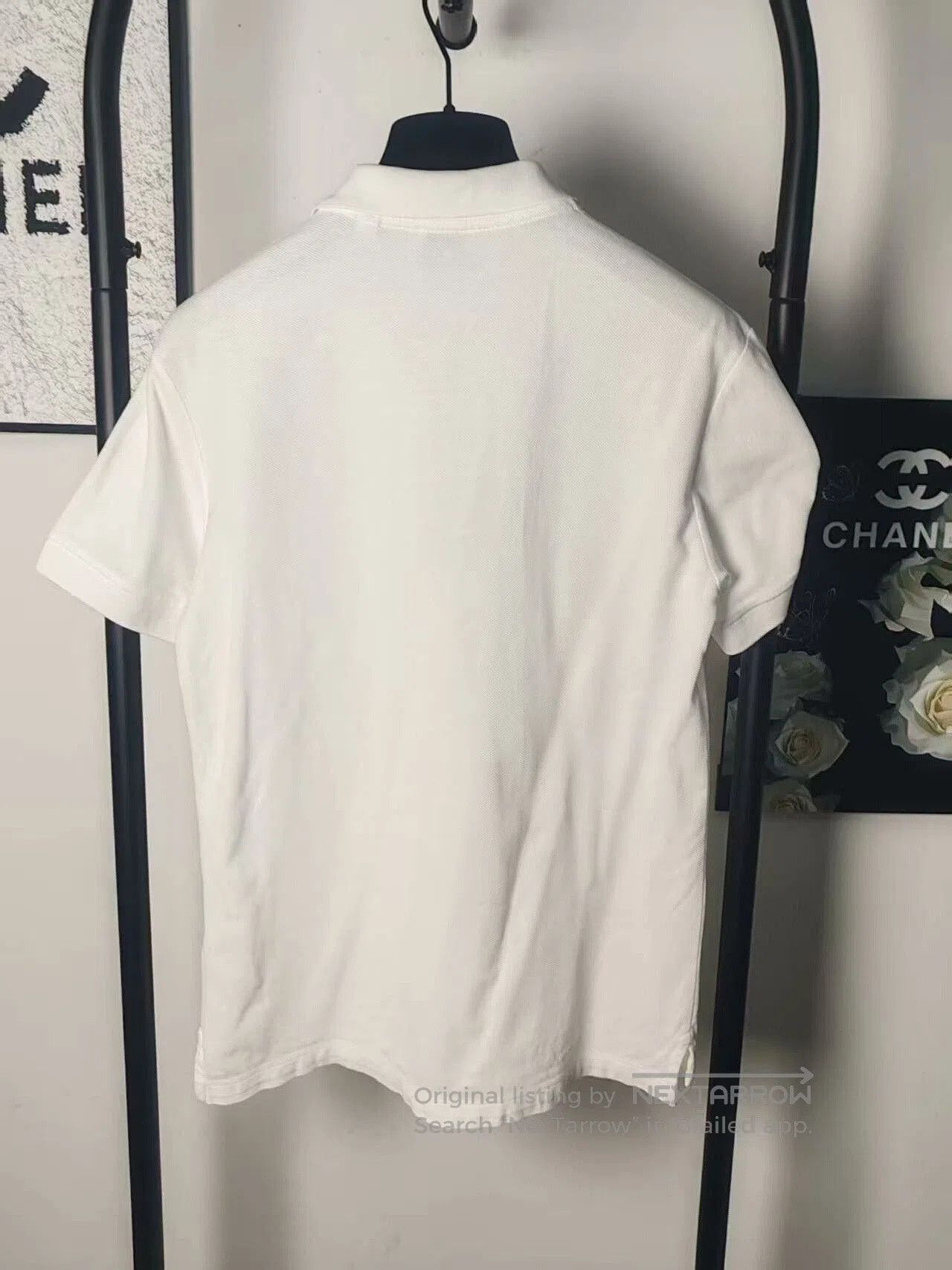 Burberry Burberry Embroidered TB Short Sleeve Shirt. Size US S / EU 44-46 / 1 - 2 Thumbnail
