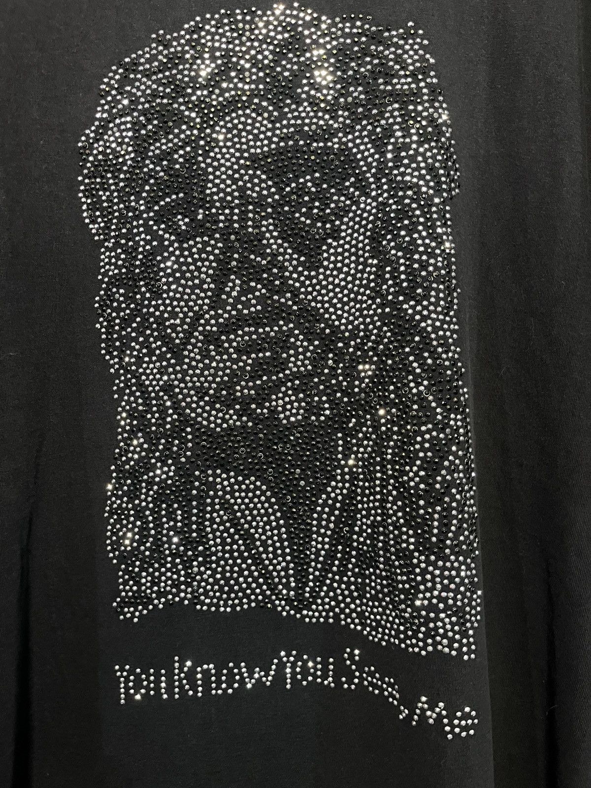 Supreme × Vintage Jesus rhinestone tee Size US XXL / EU 58 / 5 - 2 Thumbnail