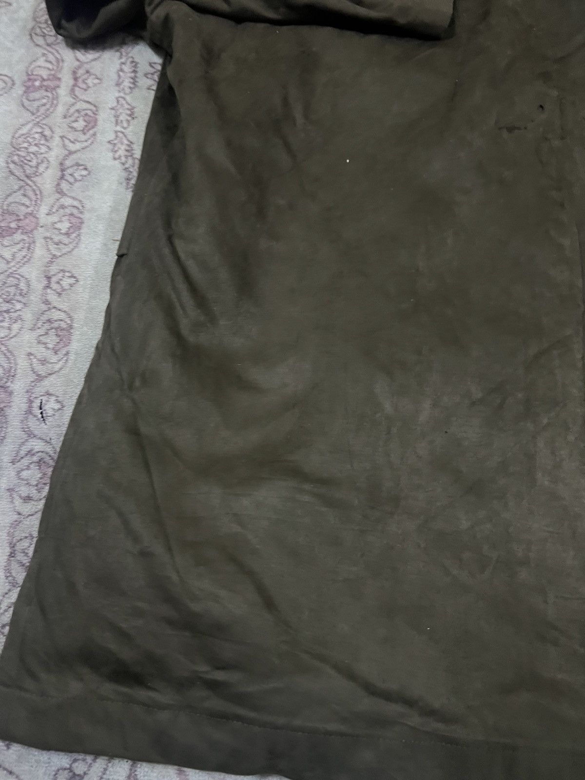 Burberry Burberry Golf Faux Suede Field Jacket Brown Sanyo Shokai Size US L / EU 52-54 / 3 - 15 Thumbnail