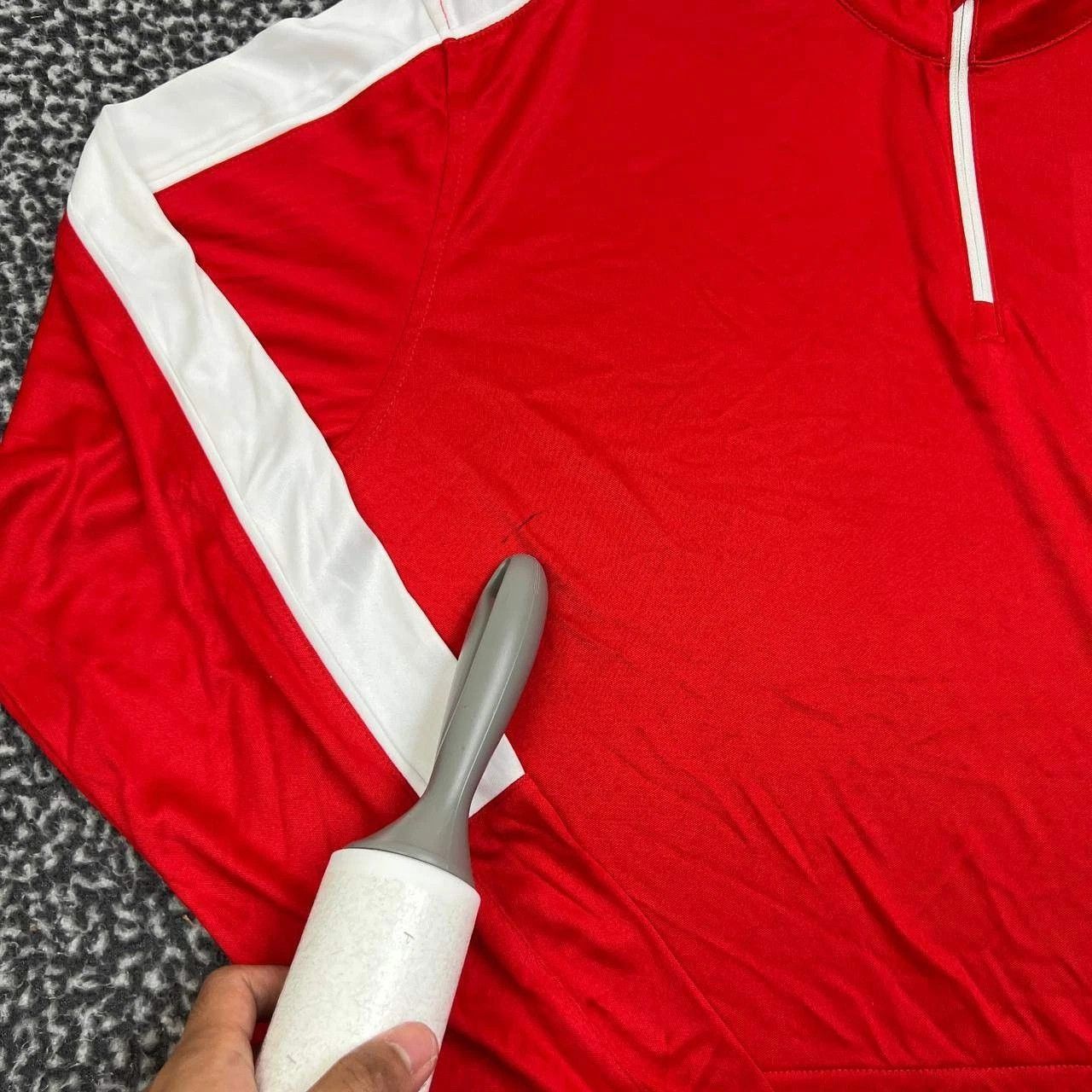 Other Wisconsin Badgers Shirt Men Long Sleeve Quarter Zip New L Size US L / EU 52-54 / 3 - 4 Thumbnail