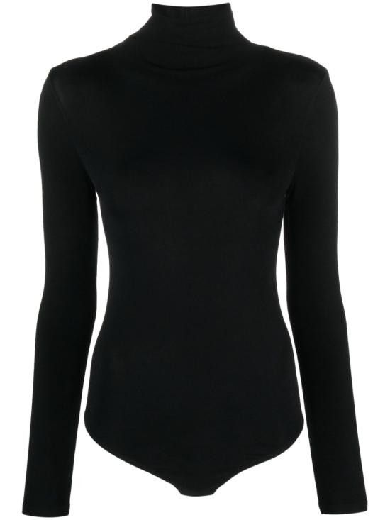 Wolford WOLFORD Women Bodysuit Tops 75083 7005 Black Size S / US 4 / IT 40 - 1 Thumbnail
