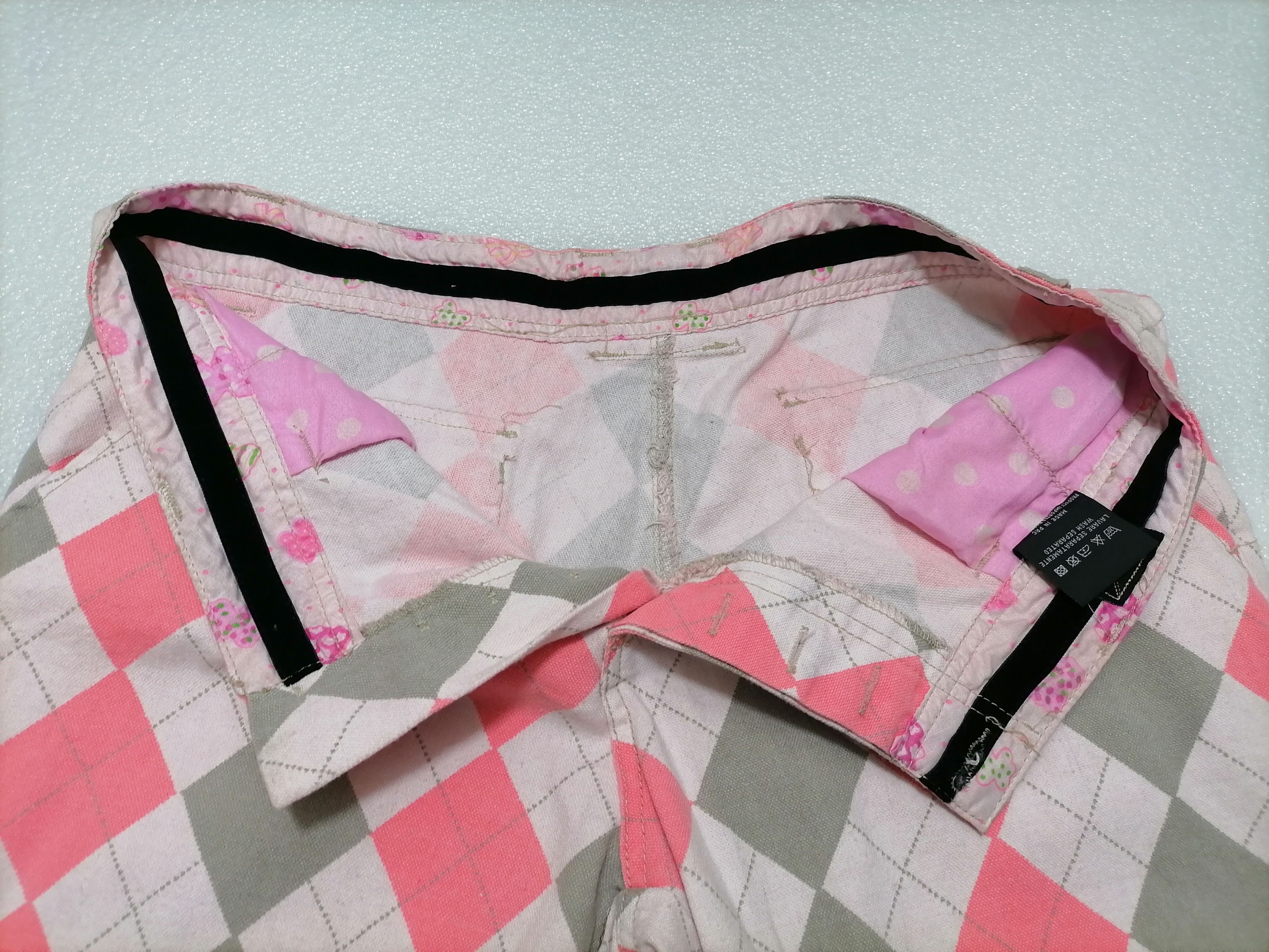 Vintage Vintage Rare Cropped Pant , Size 50 Size US 34 / EU 50 - 4 Thumbnail
