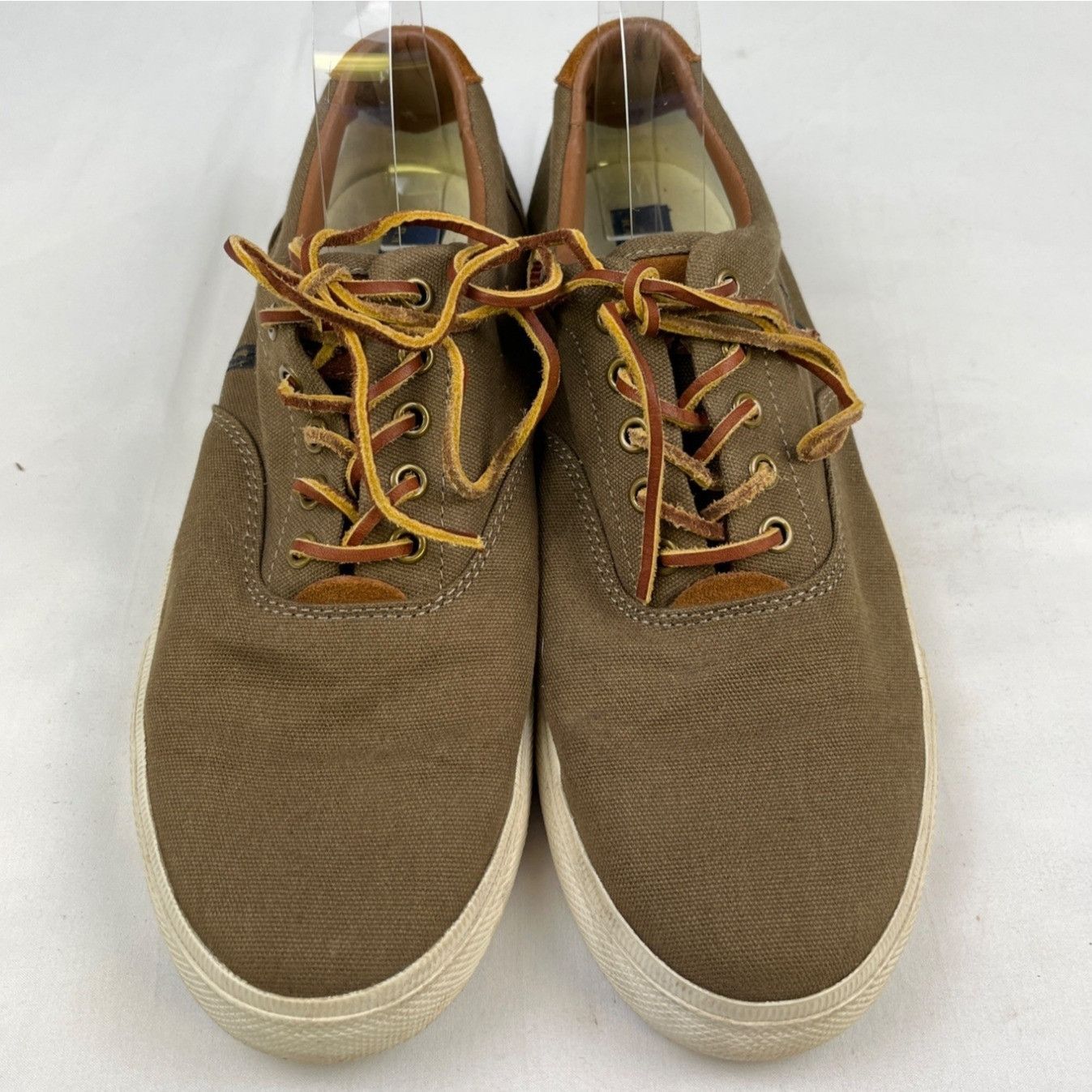 Polo Ralph Lauren Polo Ralph Lauren Men's Green Shoes/Sneakers Sz 10.5D SKU 44 Size US 10.5 / EU 43-44 - 1 Thumbnail