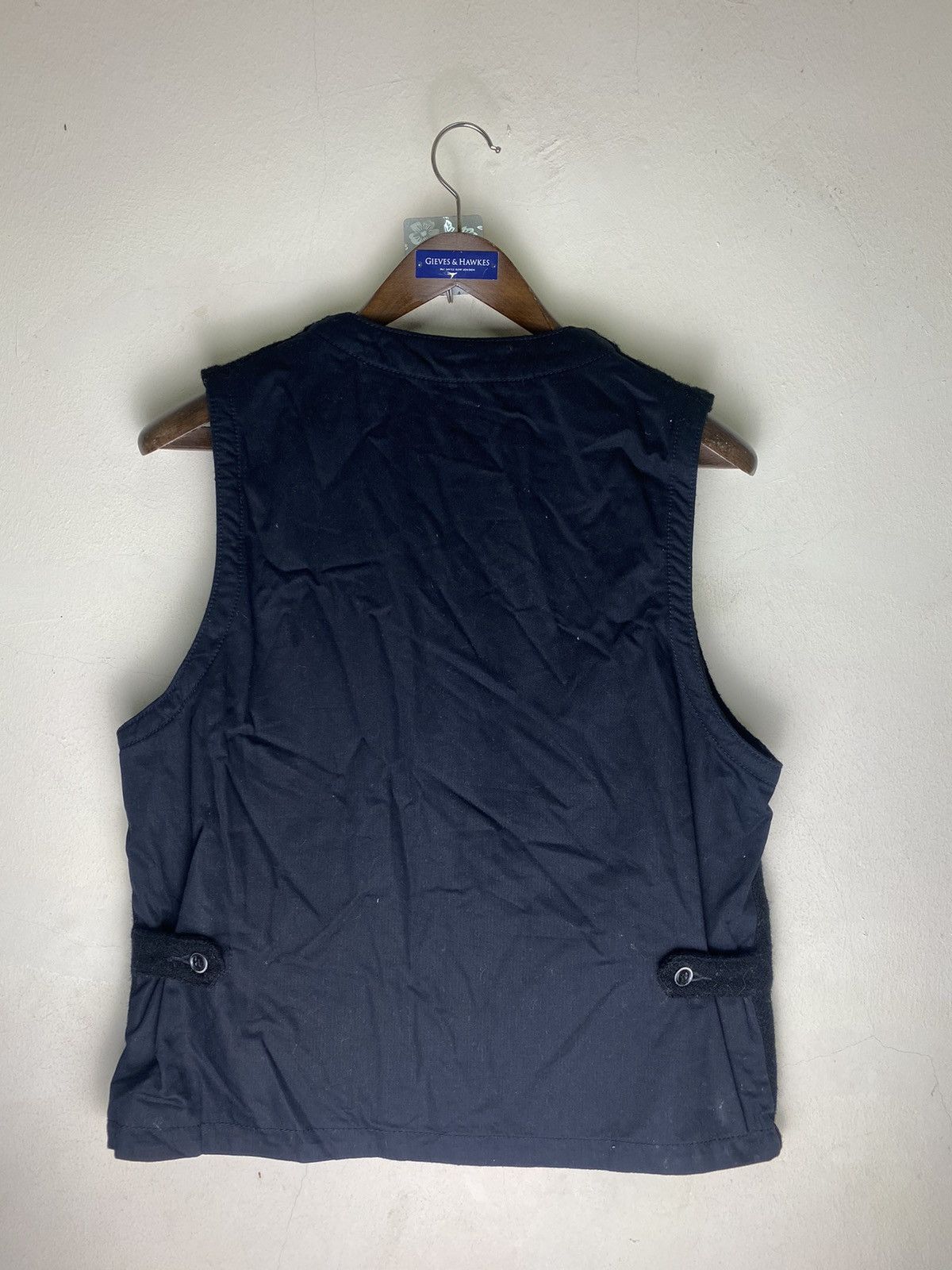 Harris Tweed × Japanese Brand Limited Edition 2010 Harris Tweed 100Th Anniversary Vest Size US L / EU 52-54 / 3 - 4 Thumbnail