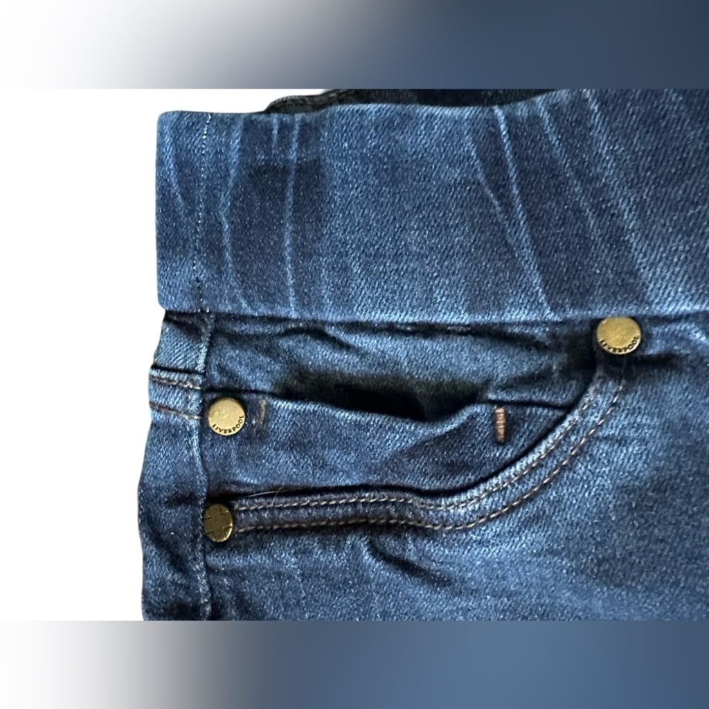 Other LIVERPOOL Jeans Co. Blue Denim Jeggings Women’s Size 6. Size 28" / US 6 / IT 42 - 6 Thumbnail