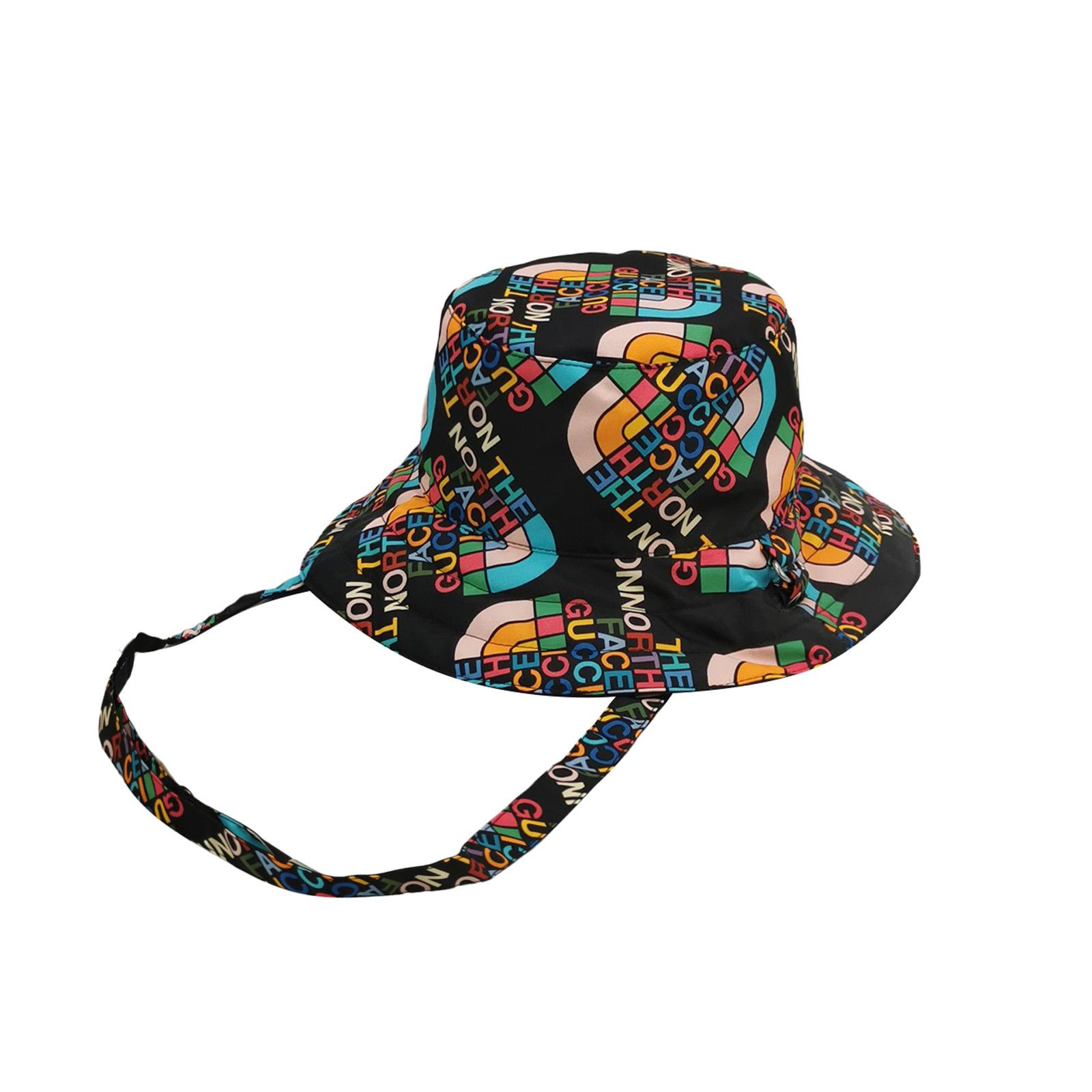 Gucci Gucci x The North Face Logo Bucket Hat Size M Size ONE SIZE - 1 Thumbnail