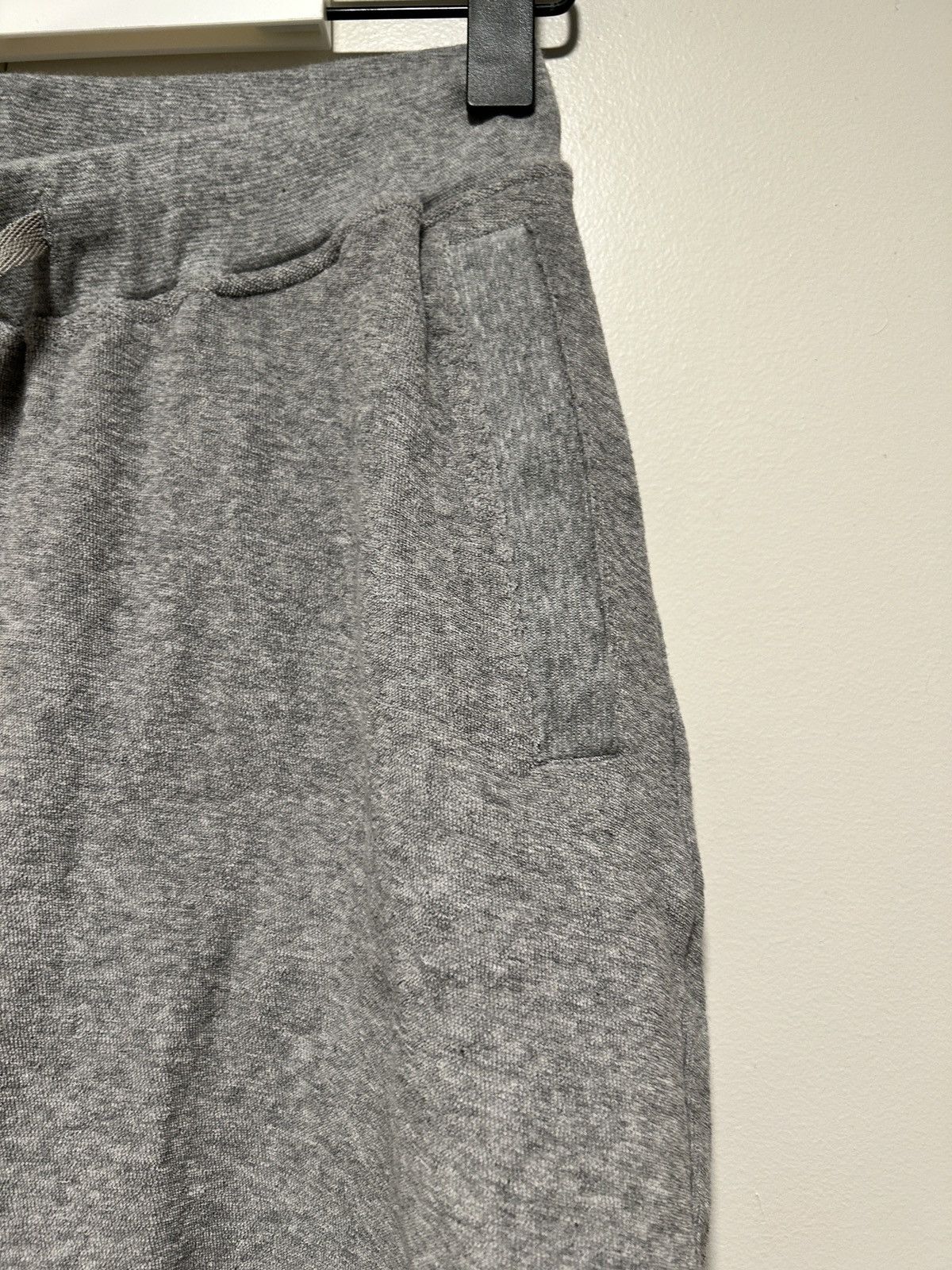 Sunspel Towelling shorts melange grey Size US 30 / EU 46 - 3 Thumbnail