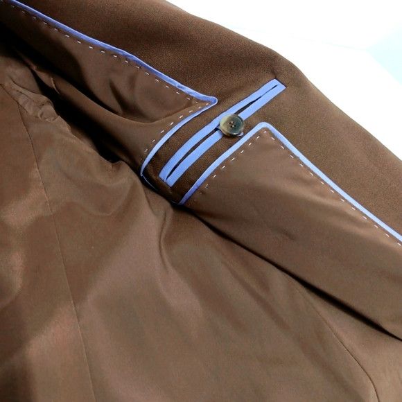 Lafayette 148 Lafayette148 Chesterfield Copper Dust Double Breasted Coat Size S / US 4 / IT 40 - 10 Thumbnail