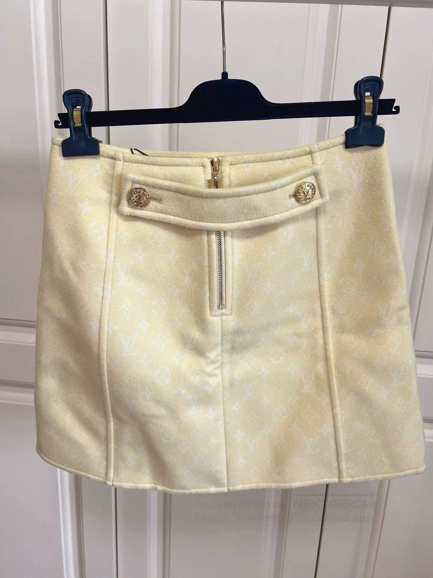 Louis Vuitton LV Women's Skirt Size 36. Size 35" - 2 Thumbnail