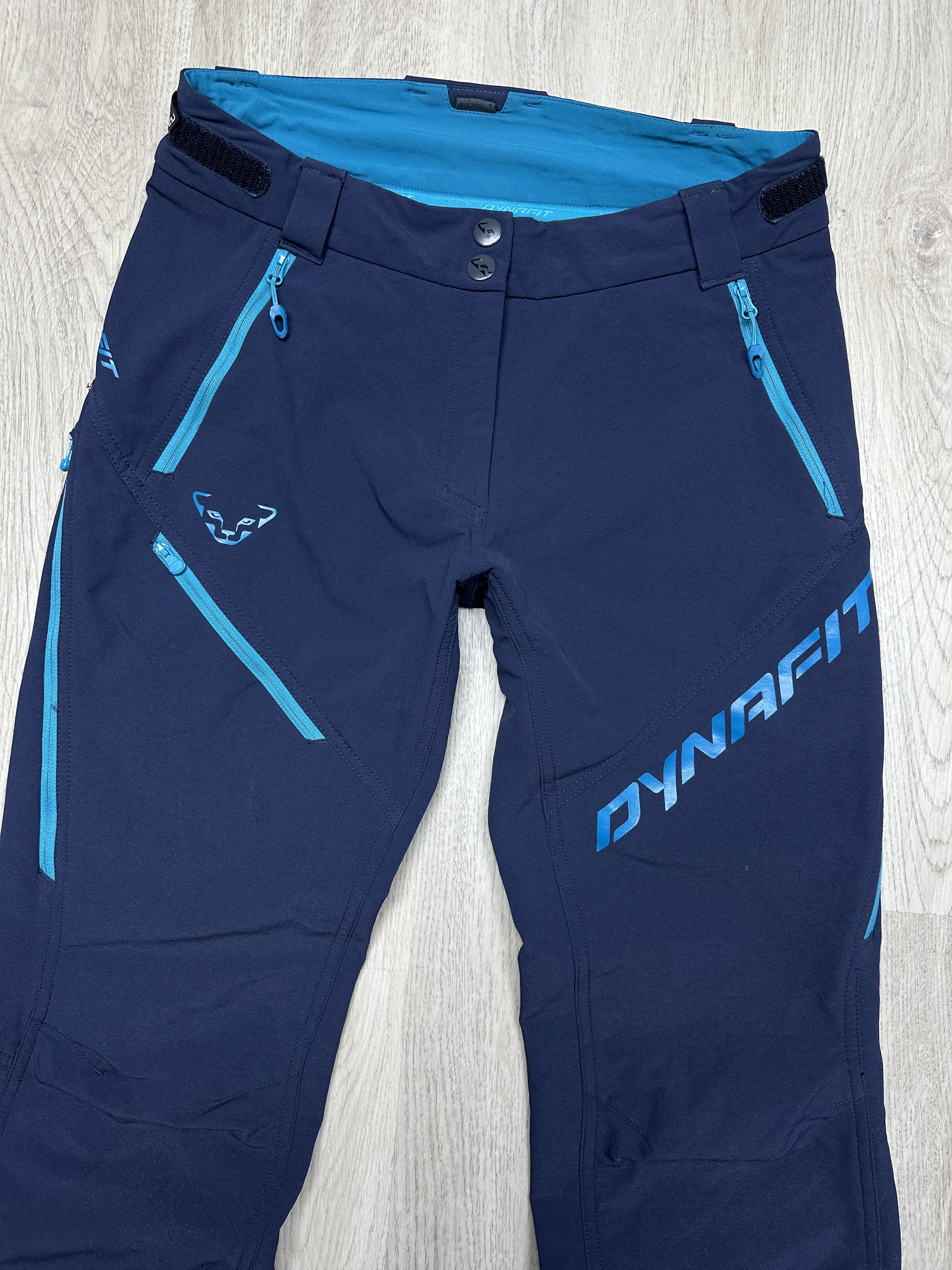 Goretex Dynafit Mercury 2 Womens Ski Outdoor Pants Size 26" / US 2 / IT 38 - 2 Thumbnail