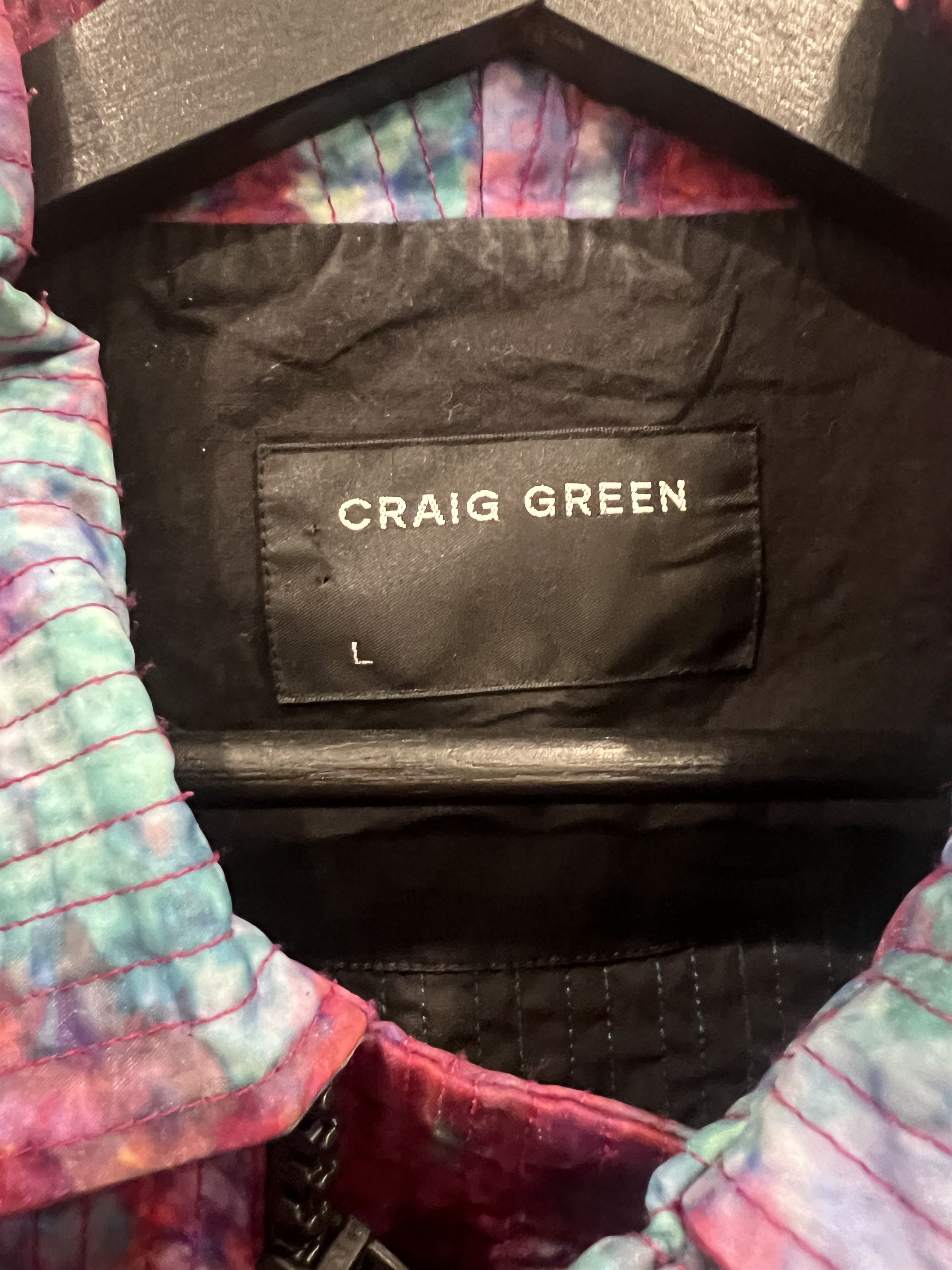 Craig Green SS 19 Vibrating Work Jacket Size US L / EU 52-54 / 3 - 3 Thumbnail