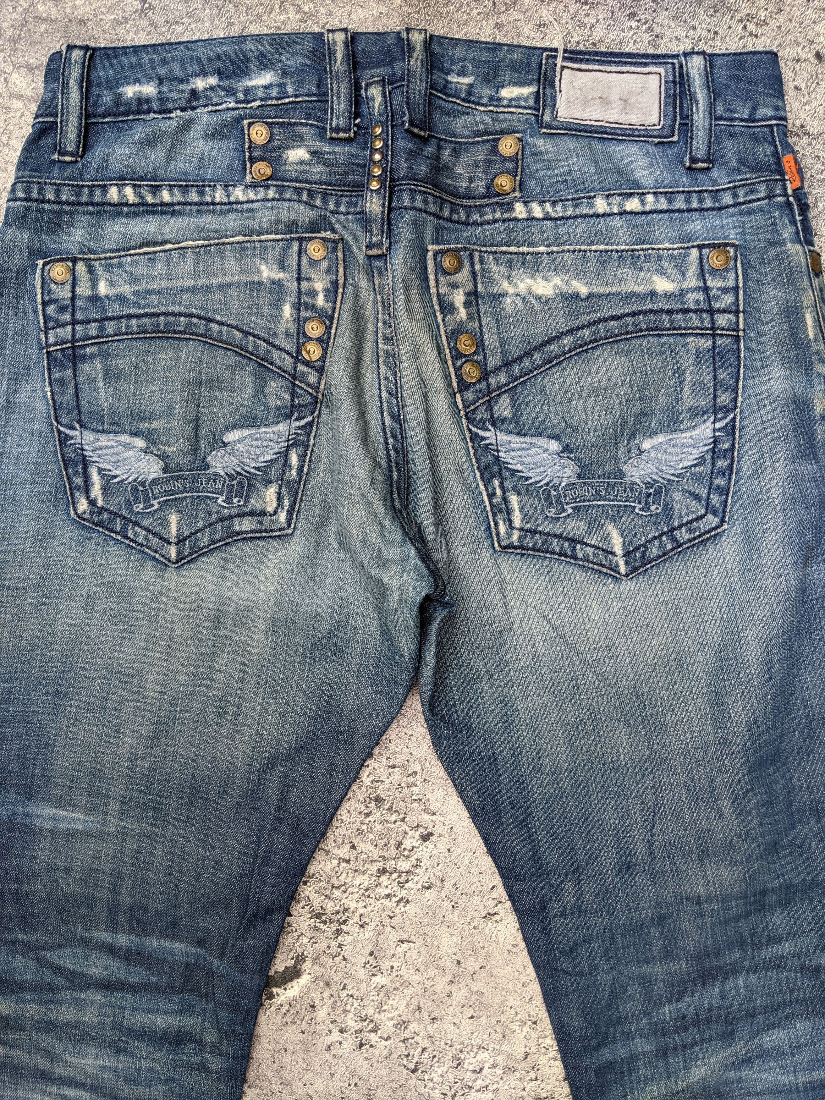 Robins Jeans Distressed Robins Size US 32 / EU 48 - 3 Thumbnail