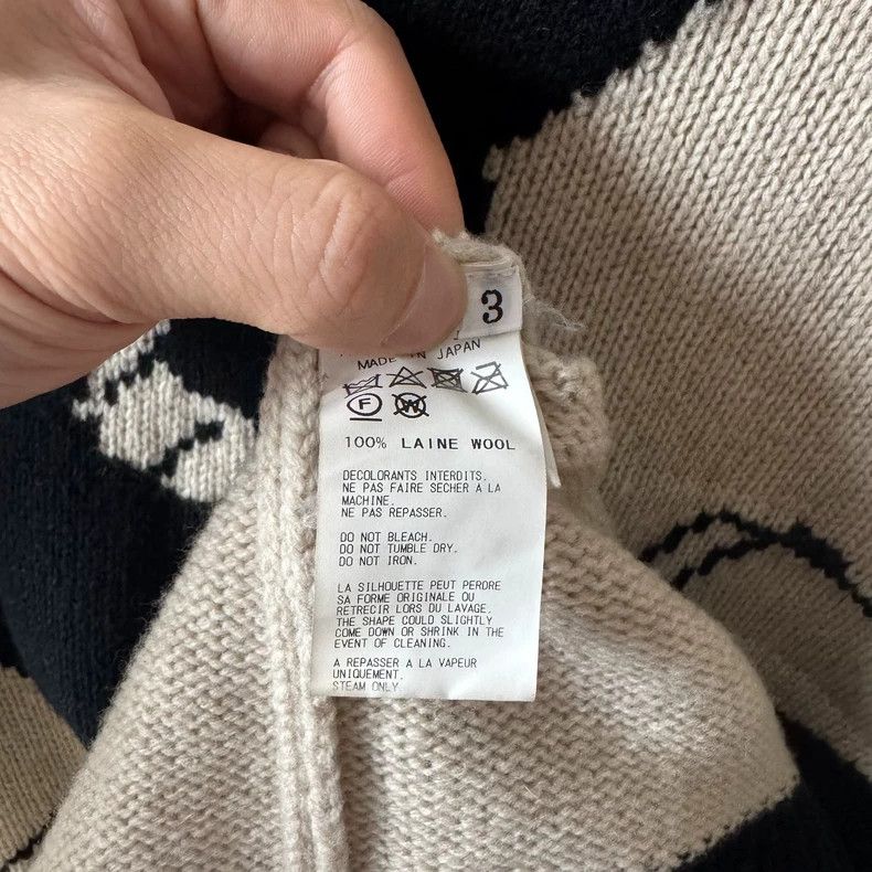 Yohji Yamamoto Yohji Yamamoto Samurai Sweater Size US L / EU 52-54 / 3 - 6 Thumbnail