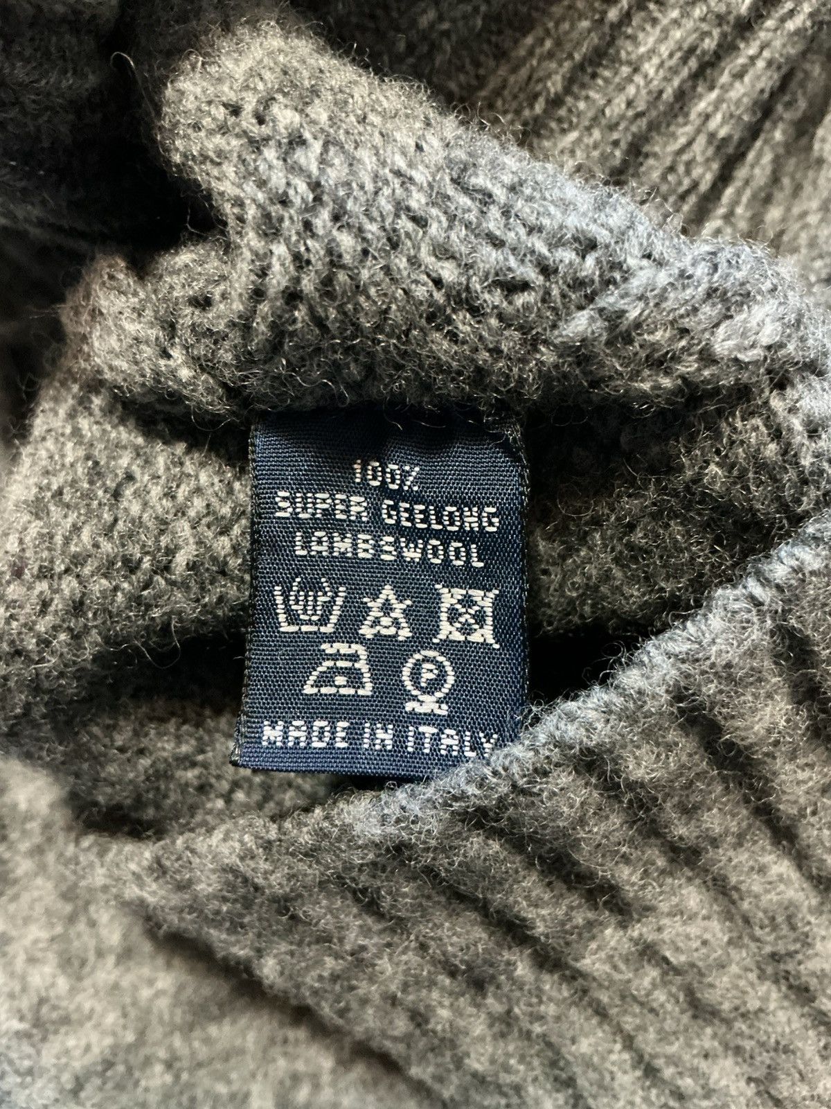 Drumohr Drumohr Super Geelong Lambswool Knit Italy Pullover Sweater Size US L / EU 52-54 / 3 - 6 Thumbnail
