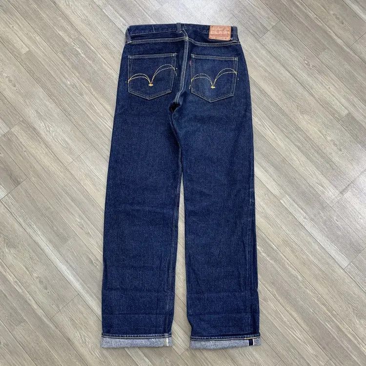 Samurai Jeans Samurai S3000VX 17oz Selvedge Denim Size US 31 - 1 Thumbnail