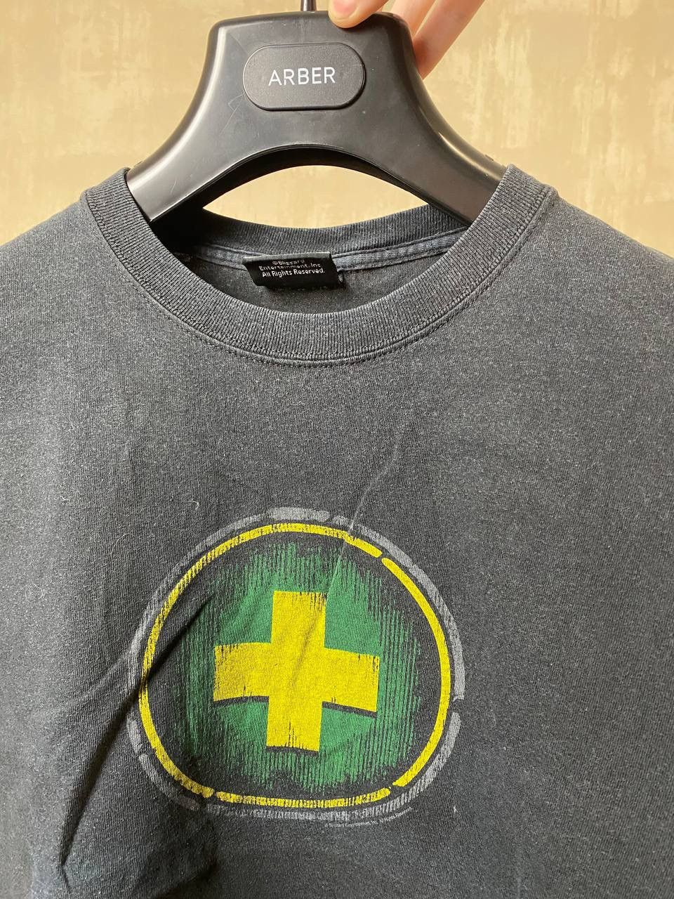 Vintage 🔥 World of Warcraft Healer Logo T Shirt Jinx Blizzard Dota Size US M / EU 48-50 / 2 - 9 Thumbnail
