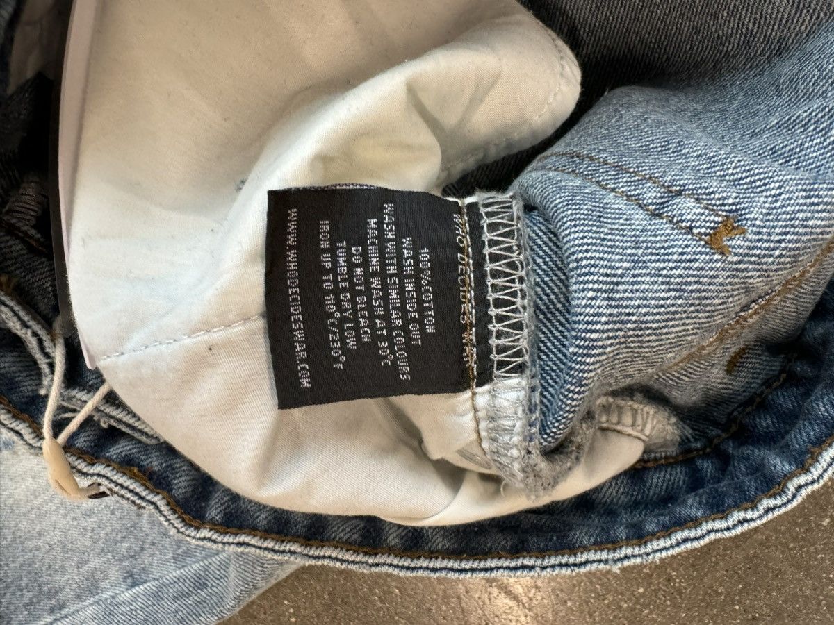 Who Decides War Who Decides War Gnarly Jeans Blue Size US 36 / EU 52 - 3 Thumbnail