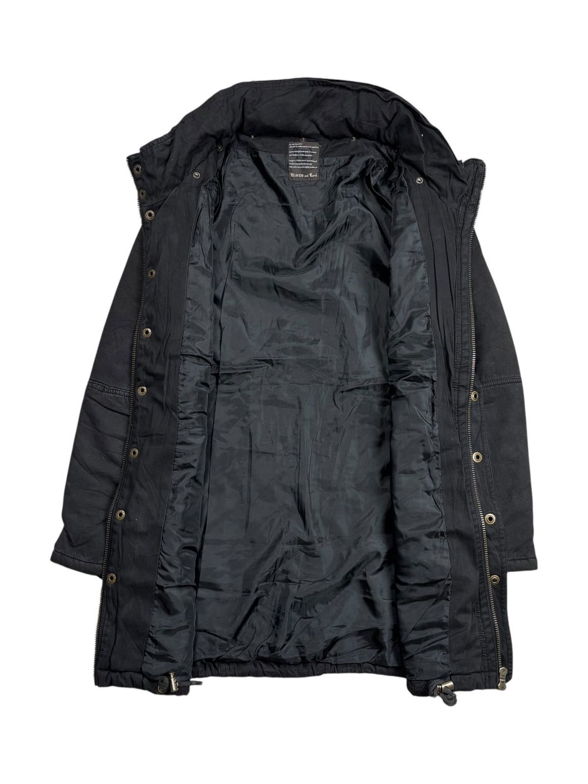 GOA 2000s Heaven And Earth - Apocalypse Style Long Bono Jacket Size US M / EU 48-50 / 2 - 2 Thumbnail