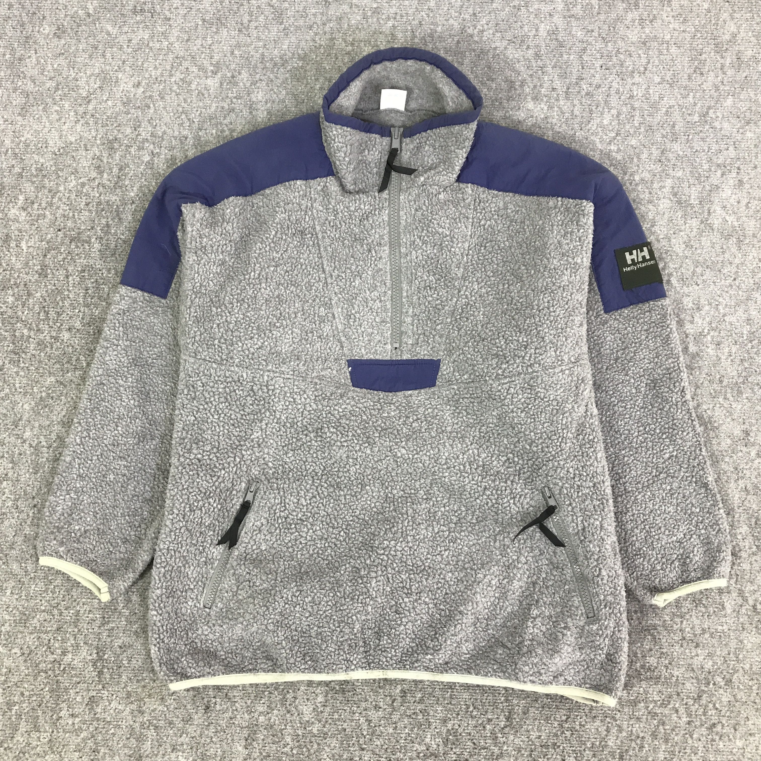 Helly Hansen HELLY HANSEN HALF ZIPPER JACKET K106B7 Size US L / EU 52-54 / 3 - 1 Thumbnail