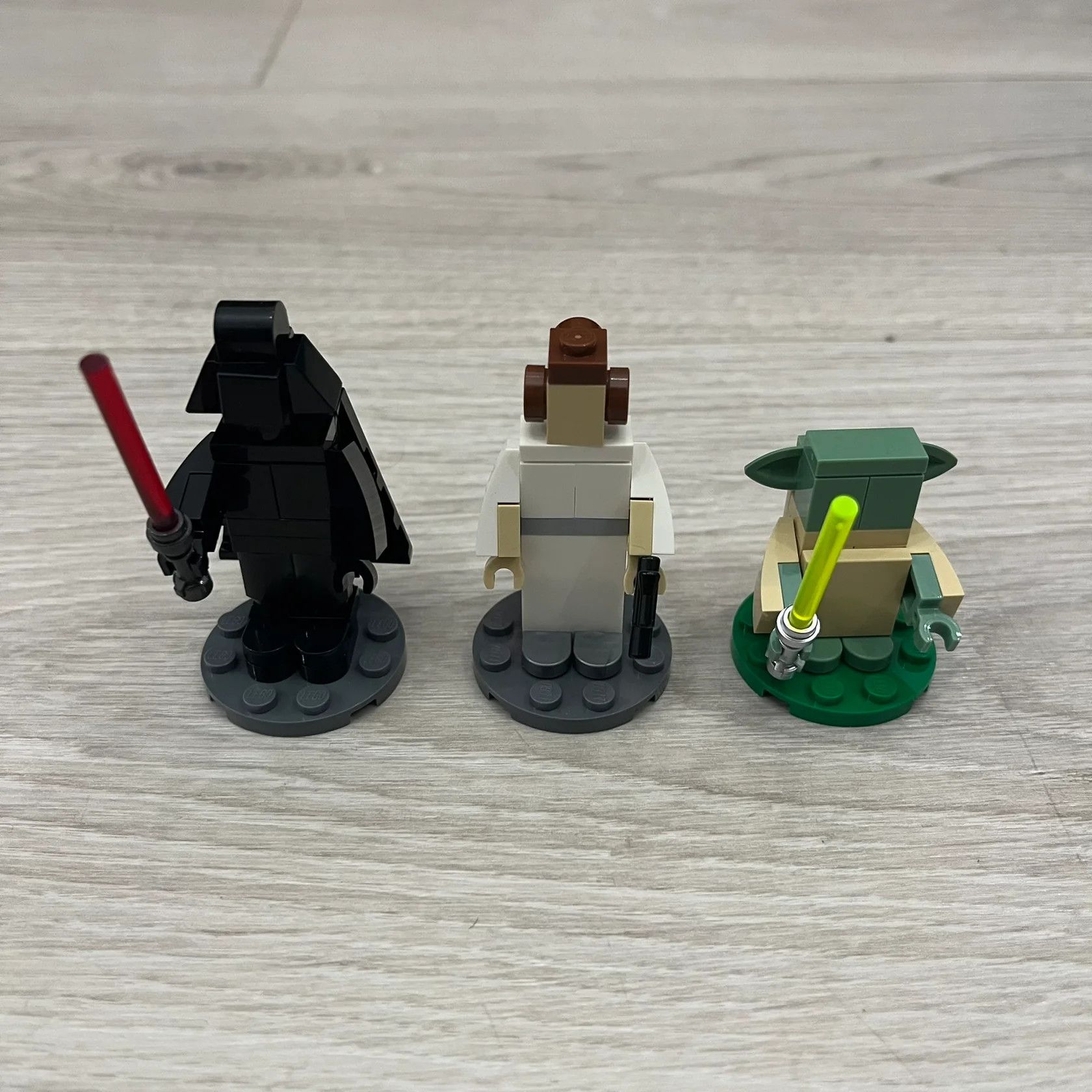 LEGO LEGO Star Wars Trio M&T (Darth Vader, Princess Leia, Yoda) Size ONE SIZE - 1 Thumbnail
