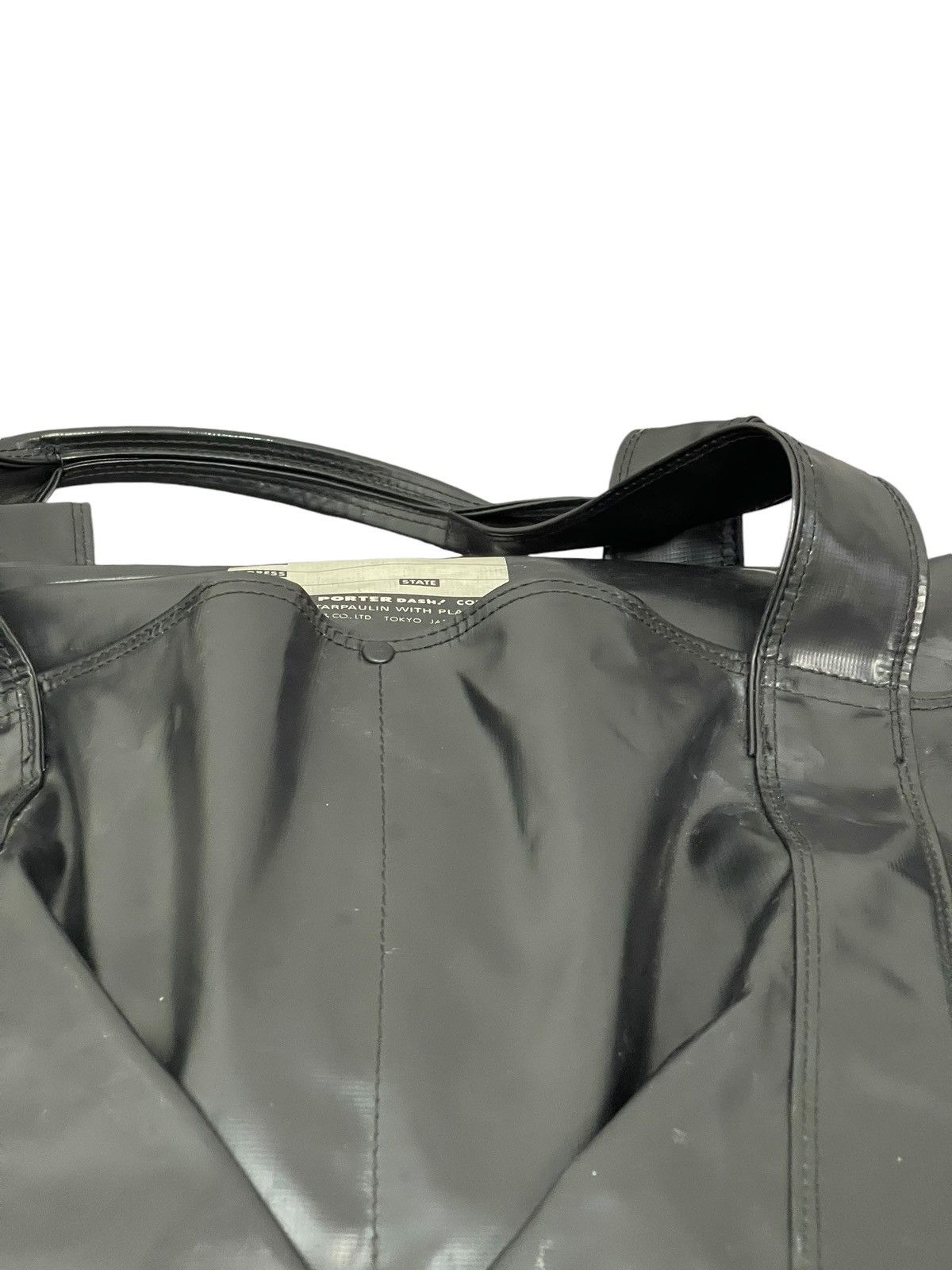 Porter Water Repell Porter Dash Tarpaulin Duffle Bag 1🟩1 Size ONE SIZE - 11 Thumbnail