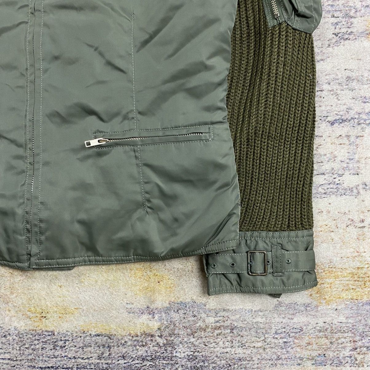 KEITAMARUYAMA Keita Maruyama hybrid bomber jacket Size US M / EU 48-50 / 2 - 6 Thumbnail