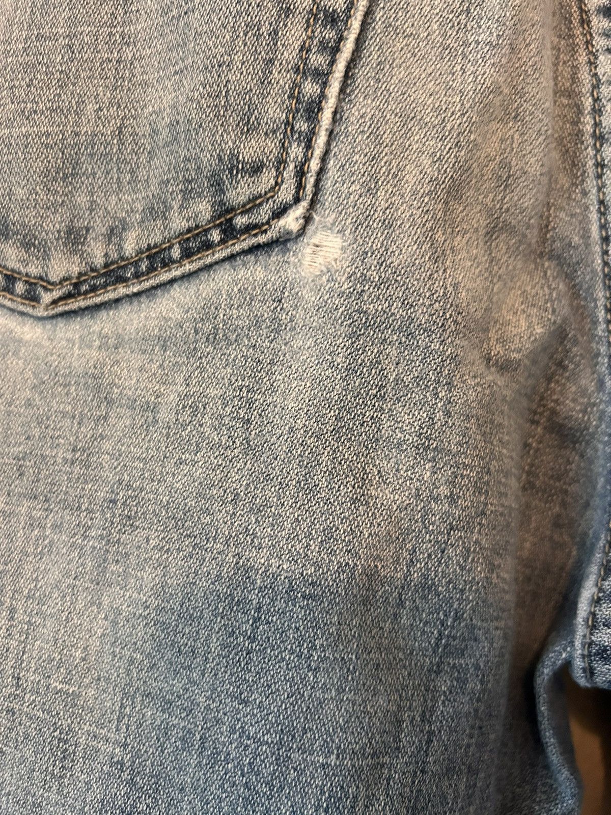 Structure × Vintage Vintage Dad Jeans Size US 30 / EU 46 - 4 Thumbnail