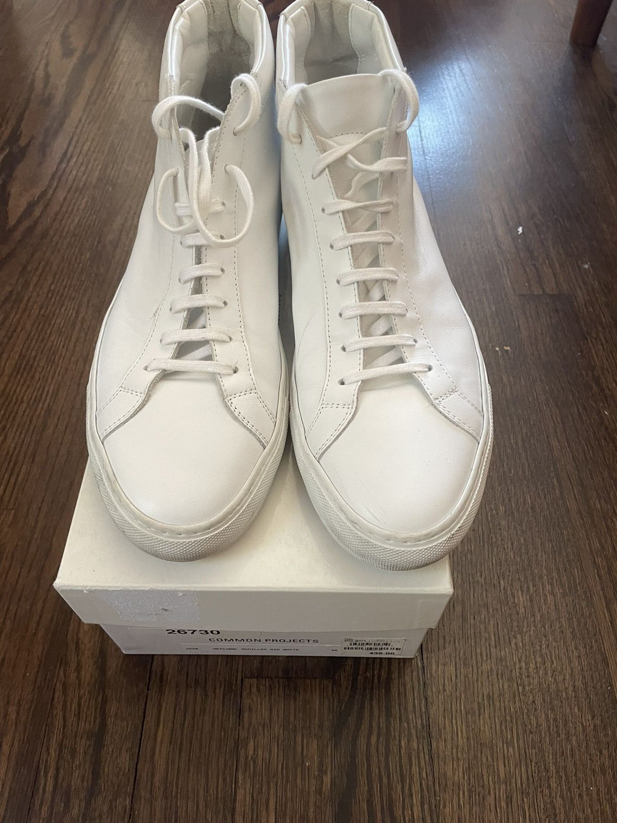 Common Projects Common Projects Achilles High Size US 12 / EU 45 - 1 Thumbnail