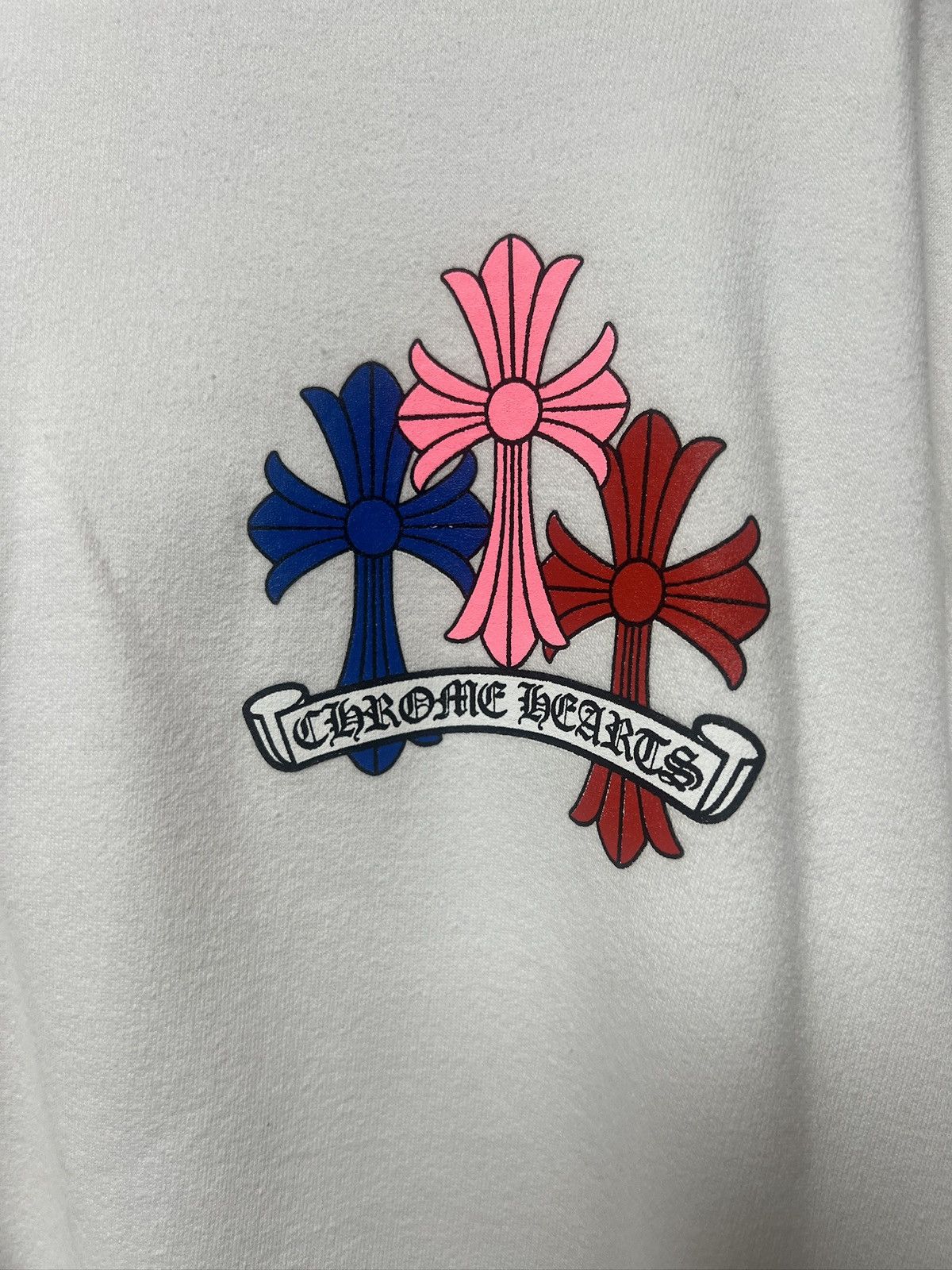 Chrome Hearts [XL] Chrome hearts multi color hoodie Size US XL / EU 56 / 4 - 3 Thumbnail