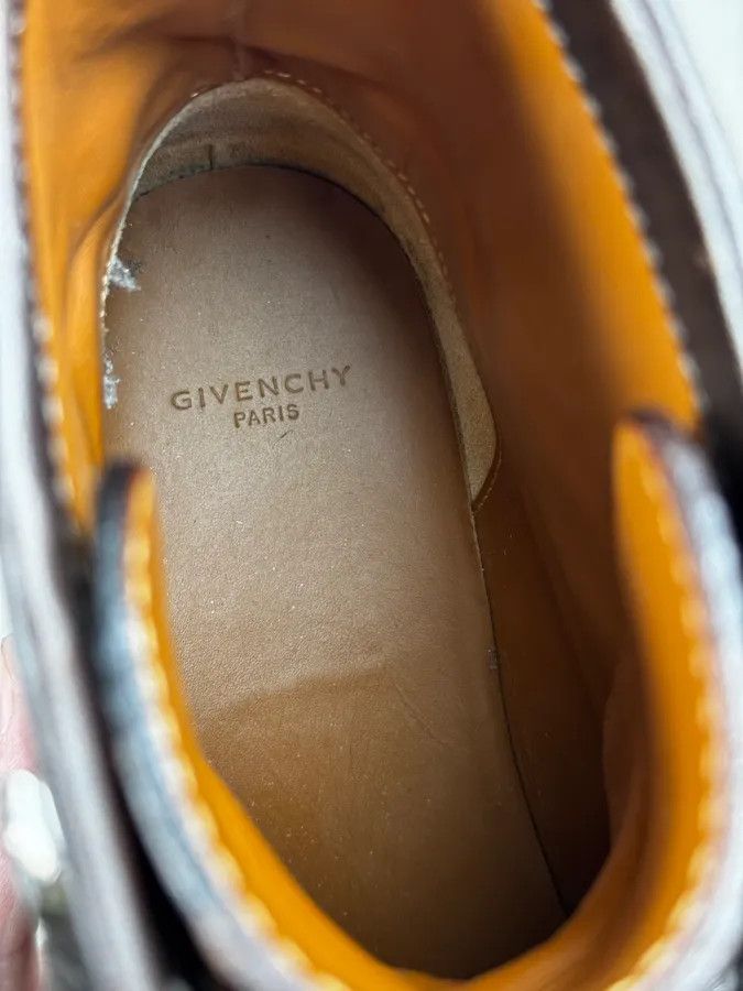 Givenchy Givenchy Hiking Brown Leather Boots Size US 7 / EU 40 - 8 Thumbnail
