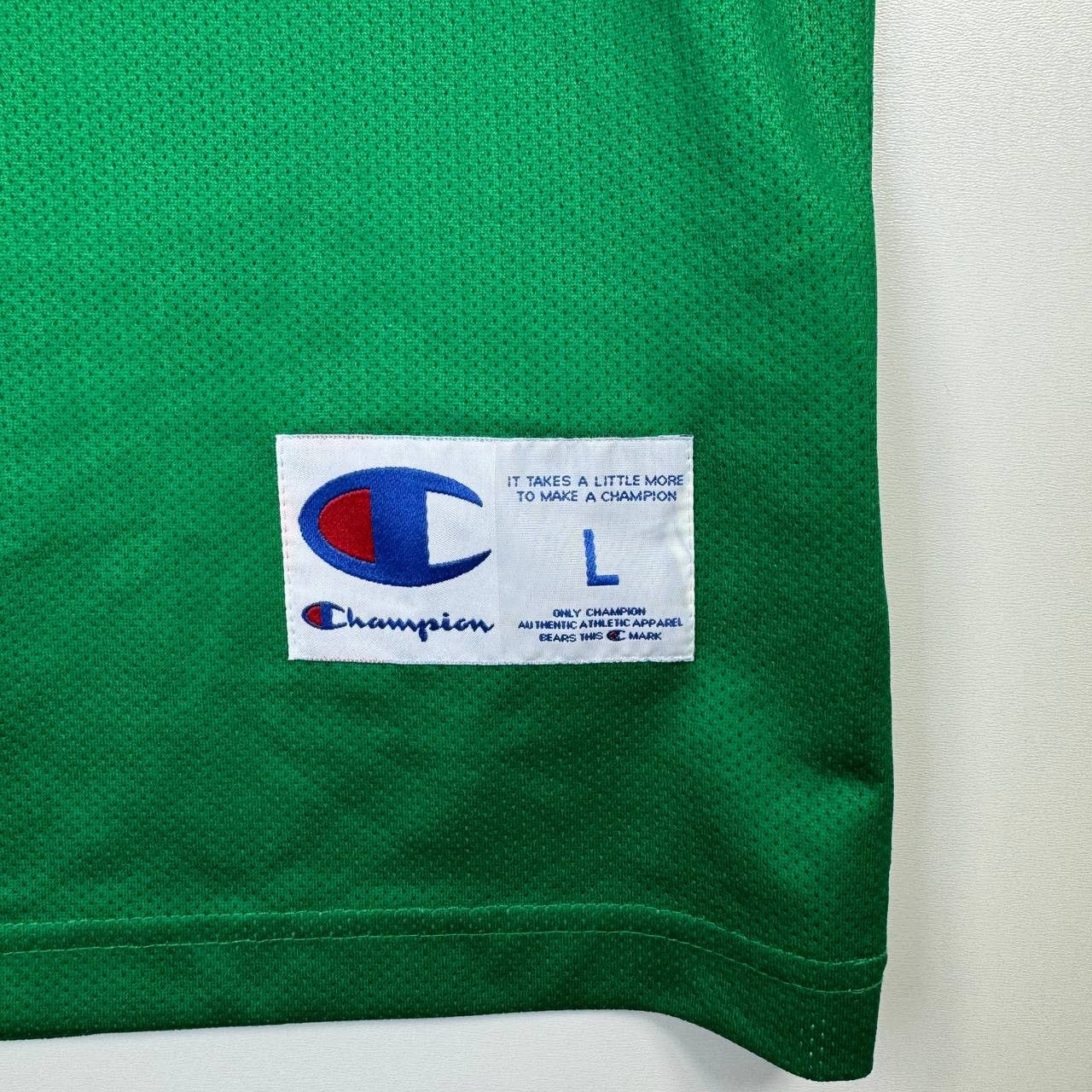 Champion Champion Boston Celtics Jersey Green NBA Basketball Shirt L Size US L / EU 52-54 / 3 - 5 Thumbnail