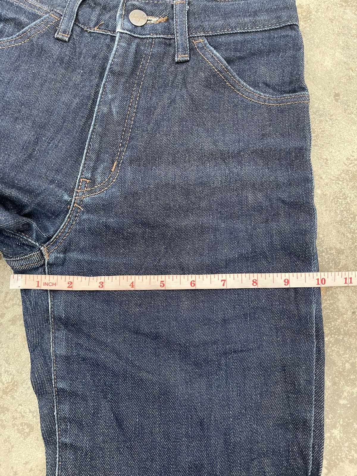 Wrangler Vintage Wrangler Blue Bell Flared Denim Size US 28 / EU 44 - 12 Thumbnail
