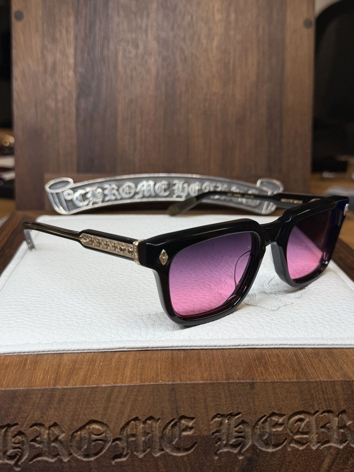 Chrome Hearts Chrome Hearts Ambidixtrous Glasses Size ONE SIZE - 2 Thumbnail