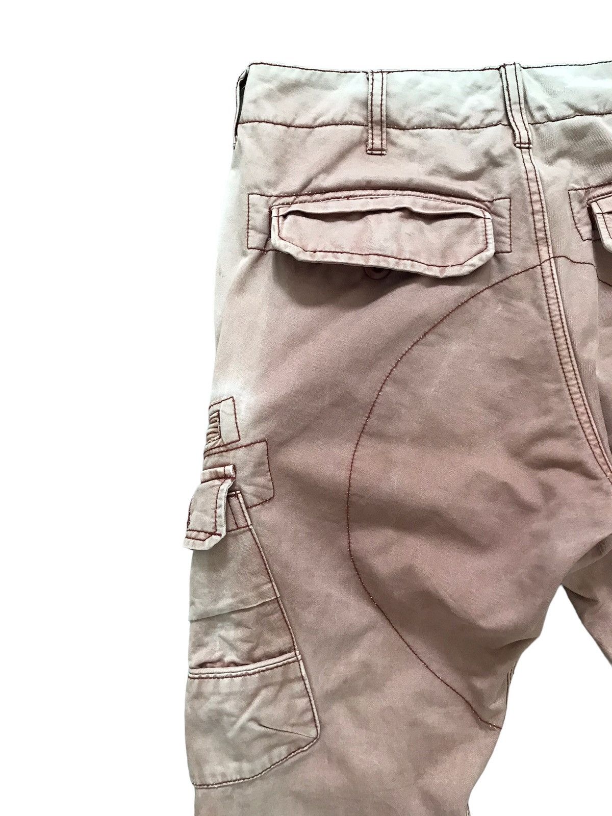 Avirex Avirex Armed Forces Sun Faded Design Cargo Pants Size US 30 / EU 46 - 12 Thumbnail