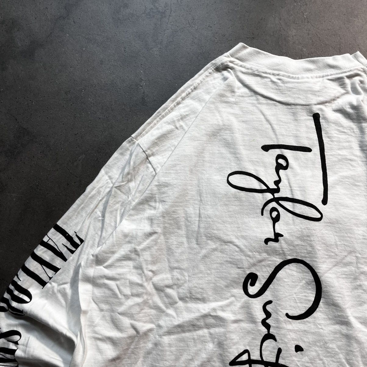 Band Tees Vintage 2000s Taylor Swift The Eras Tour Longsleeve Tee Size US XL / EU 56 / 4 - 14 Thumbnail
