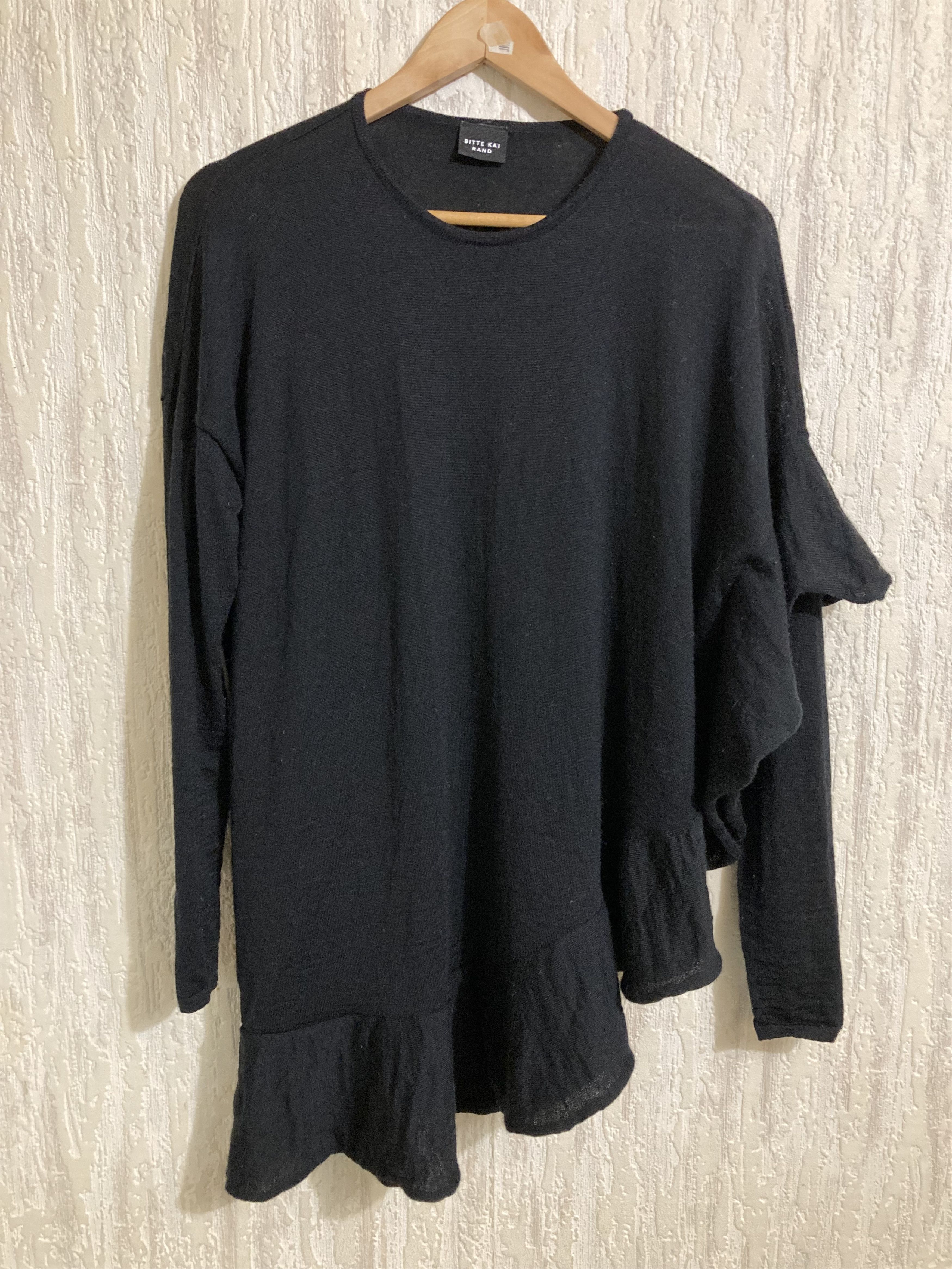 Other Avant Garde Top Sweater by Bitte Kai Rand Copenhagen Black Size S / US 4 / IT 40 - 15 Thumbnail