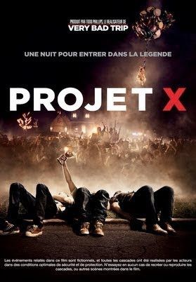 Fruit Of The Loom Project X French Version Movie Tee Size US M / EU 48-50 / 2 - 5 Thumbnail