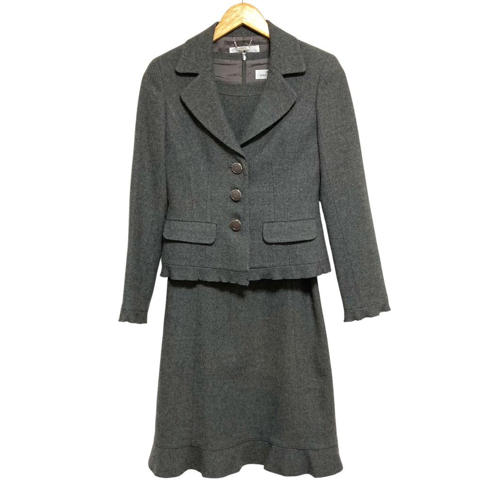 Other Other Courreges Wool Dress Jacket Ensemble Textile Suits DUTY FREE for USA Size ONE SIZE - 1 Thumbnail