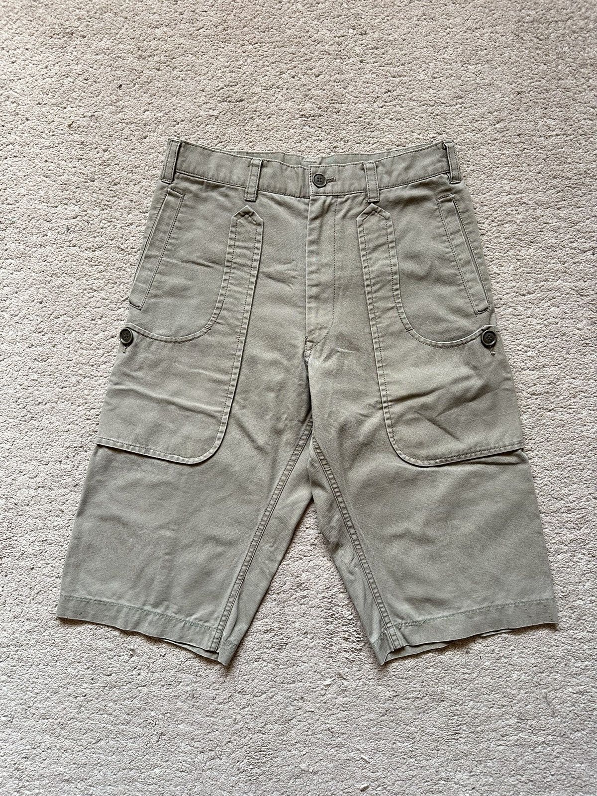 Needles 2000s Needles Jorts Size US 29 - 1 Thumbnail