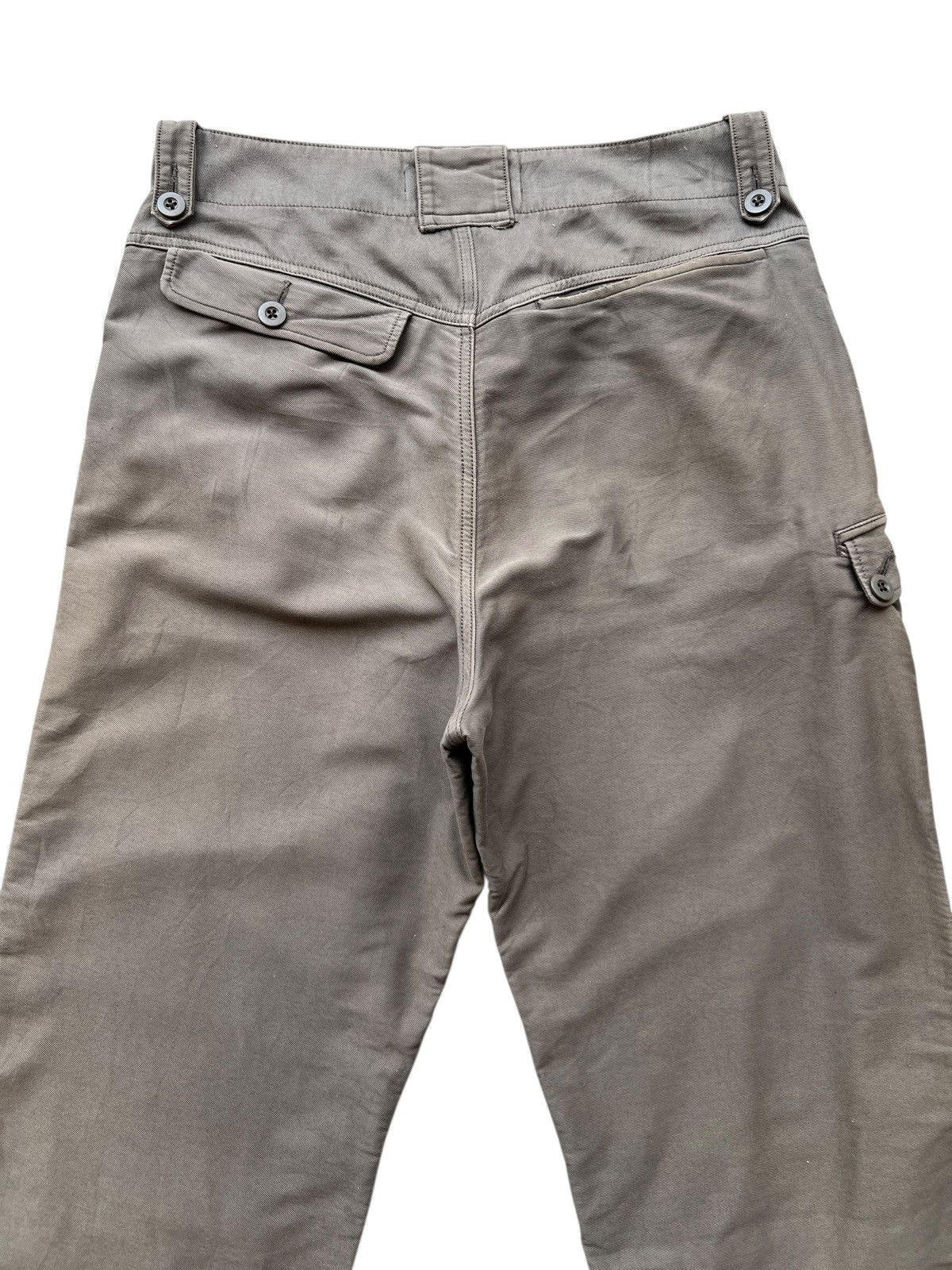 Margaret Howell MHL Multipocket Grey Sunfaded Baggy Pants Size US 34 / EU 50 - 5 Thumbnail