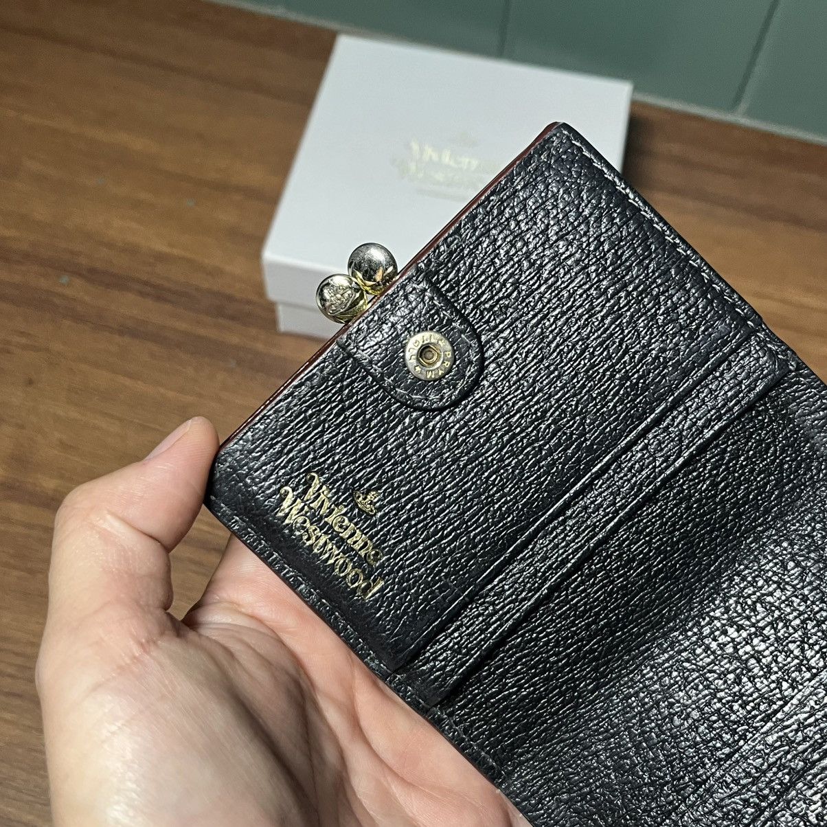 Vivienne Westwood Vivienne Westwood EXECUTIVE Clasp Bi-Fold Mini Wallet Size ONE SIZE - 5 Thumbnail
