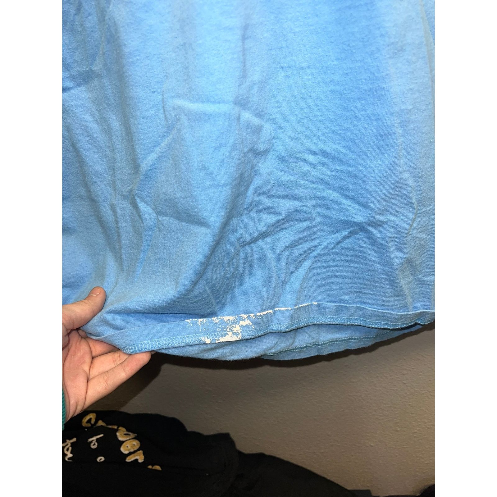 Anvil Vintage X Ray Shirt Safeline Metal Detection Tee 90s VTG XL Size US XL / EU 56 / 4 - 4 Thumbnail