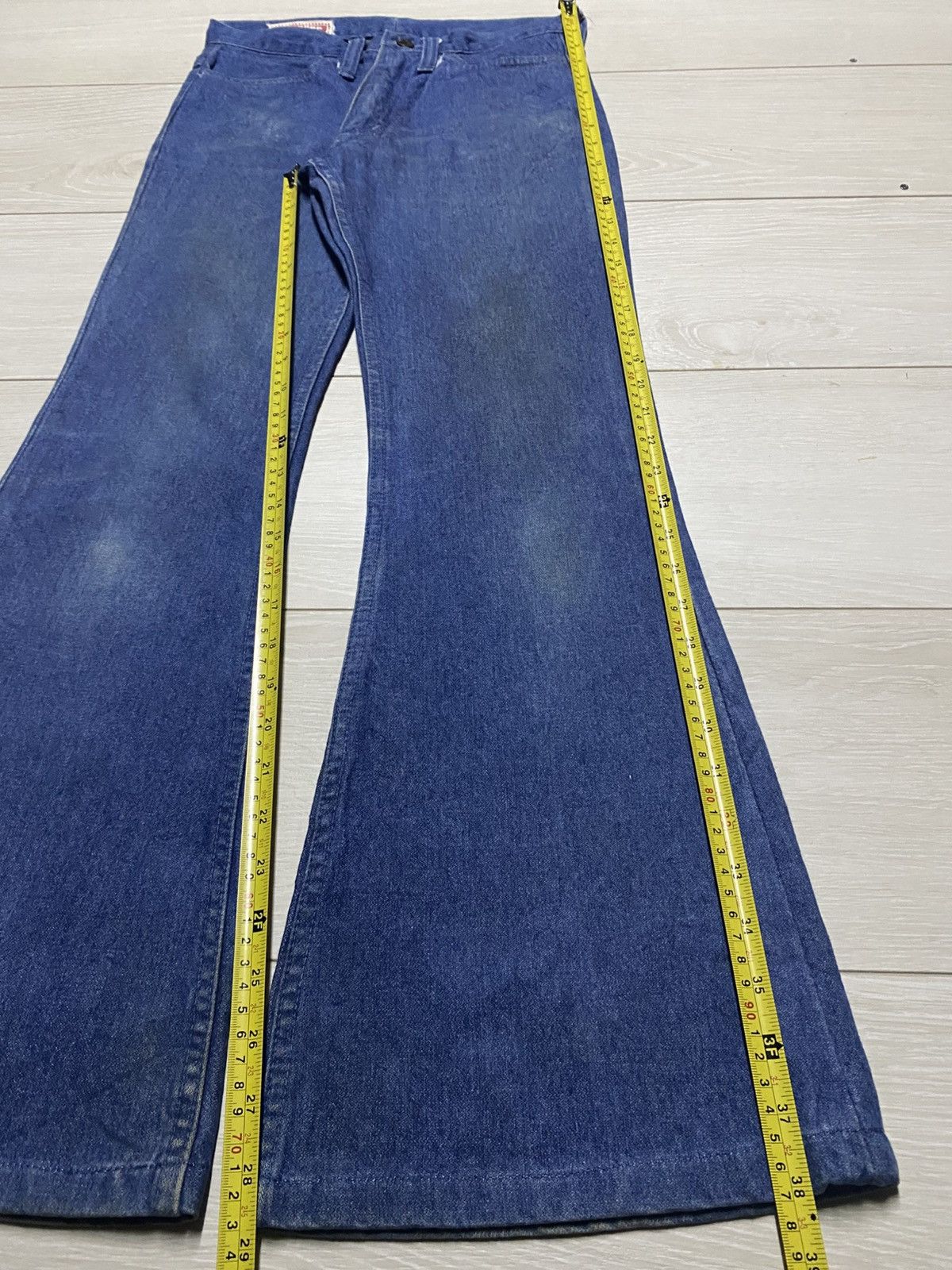Marks & Spencer Woman Jeans Spencer Blue Wash Bell Bottom Size US 28 / EU 44 - 14 Thumbnail