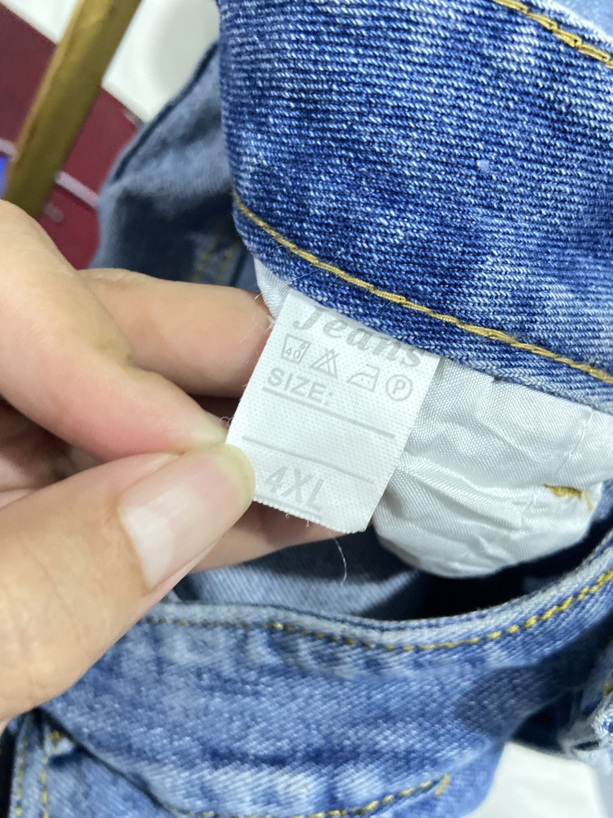 Other Huegah denim pants Size US 44 / EU 60 - 6 Thumbnail