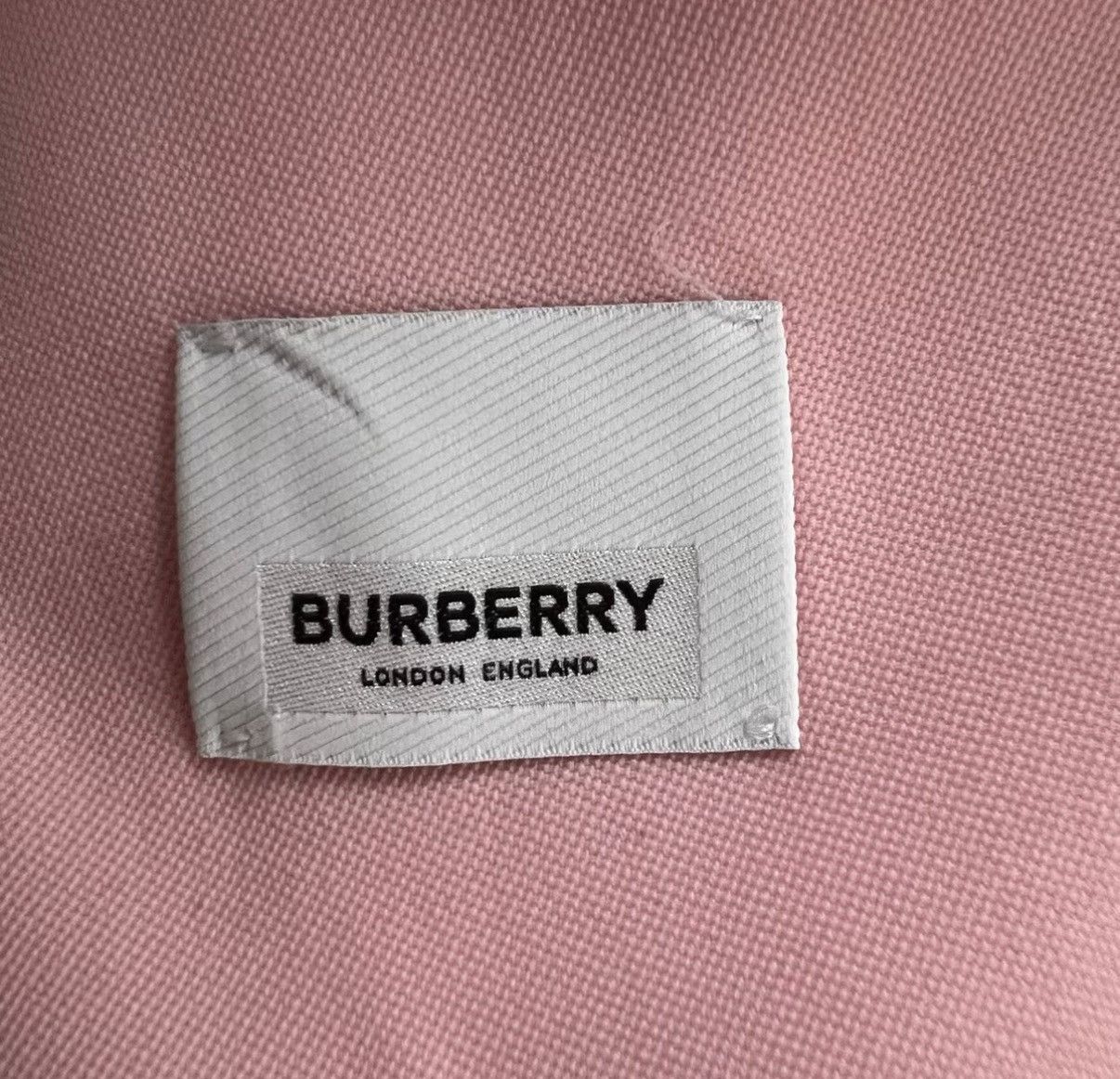 Burberry Burberry pink single-breasted blazer J41 Size XS / US 0-2 / IT 36-38 - 4 Thumbnail