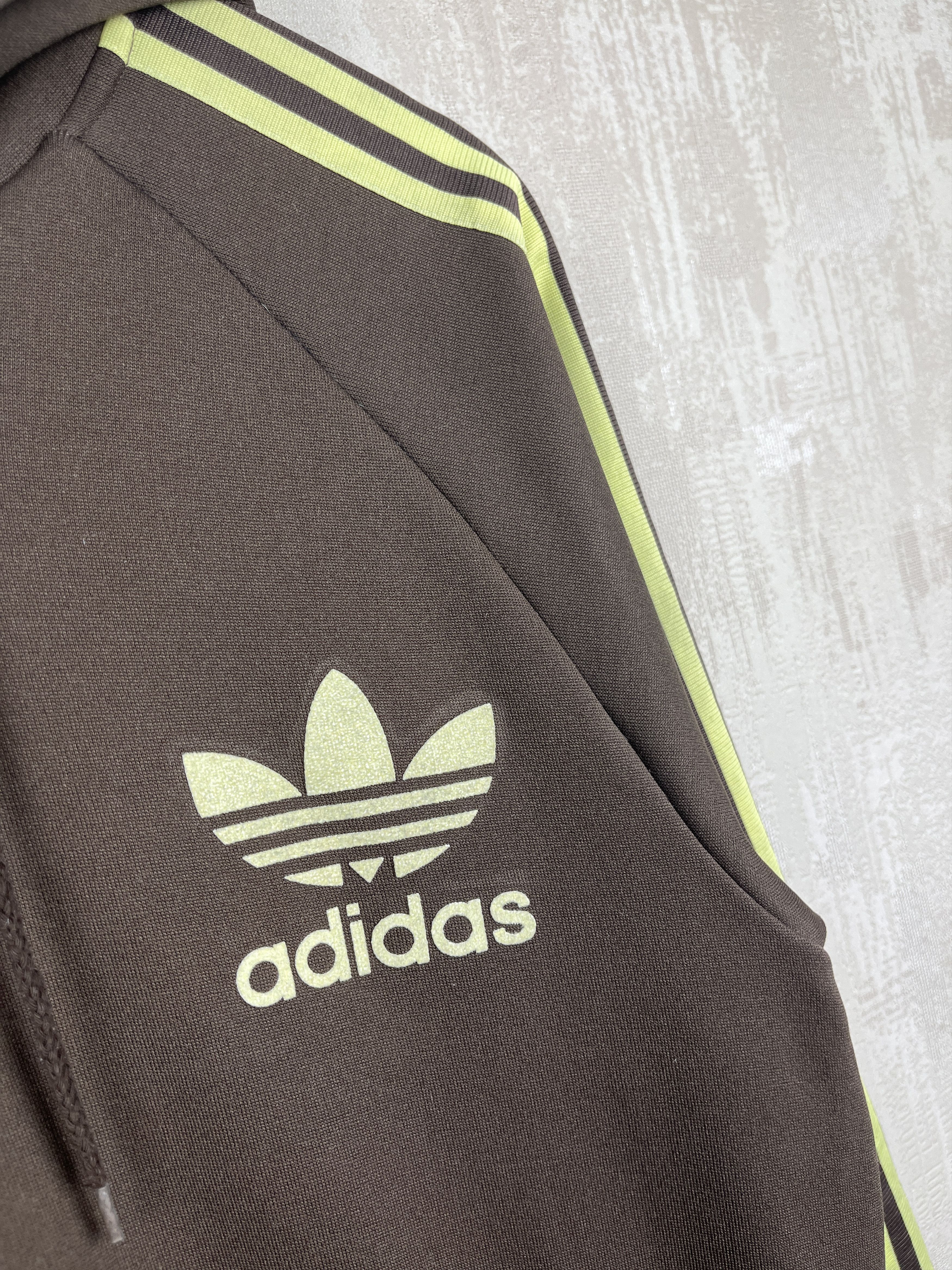 Adidas × Vintage 00's Adidas Originals Big Trefoil Vintage Zip Track Hoodie Size US M / EU 48-50 / 2 - 7 Thumbnail